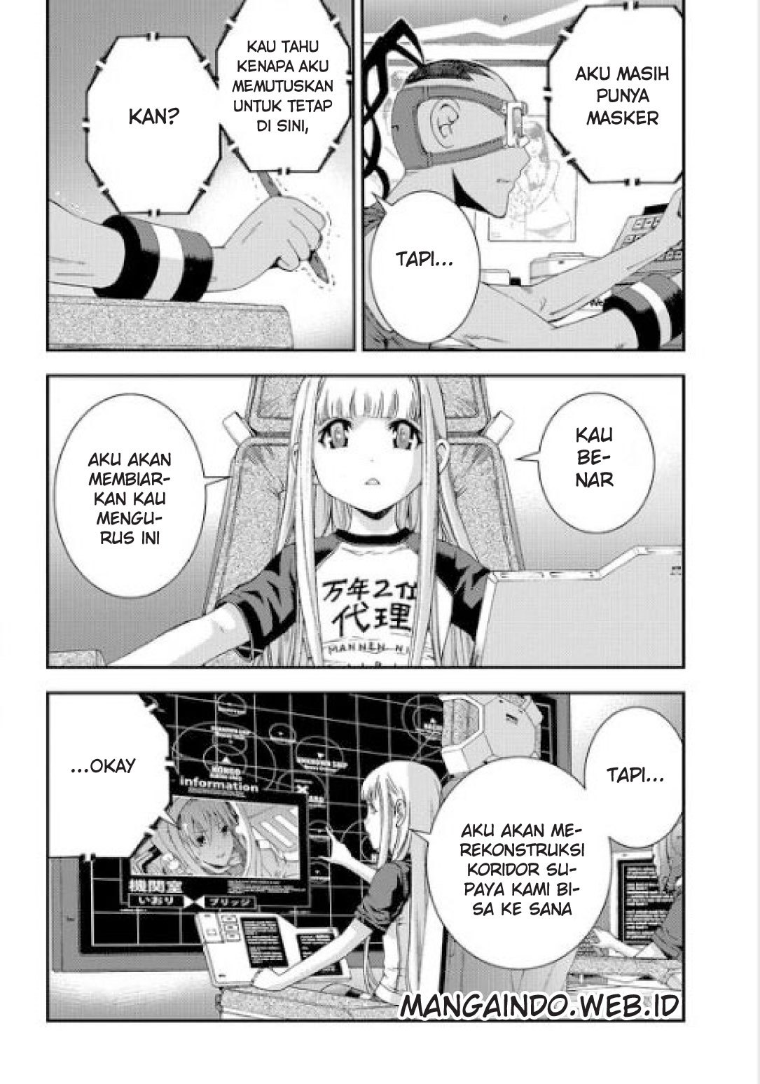 Aoki Hagane No Arpeggio Bab 62 halaman 30