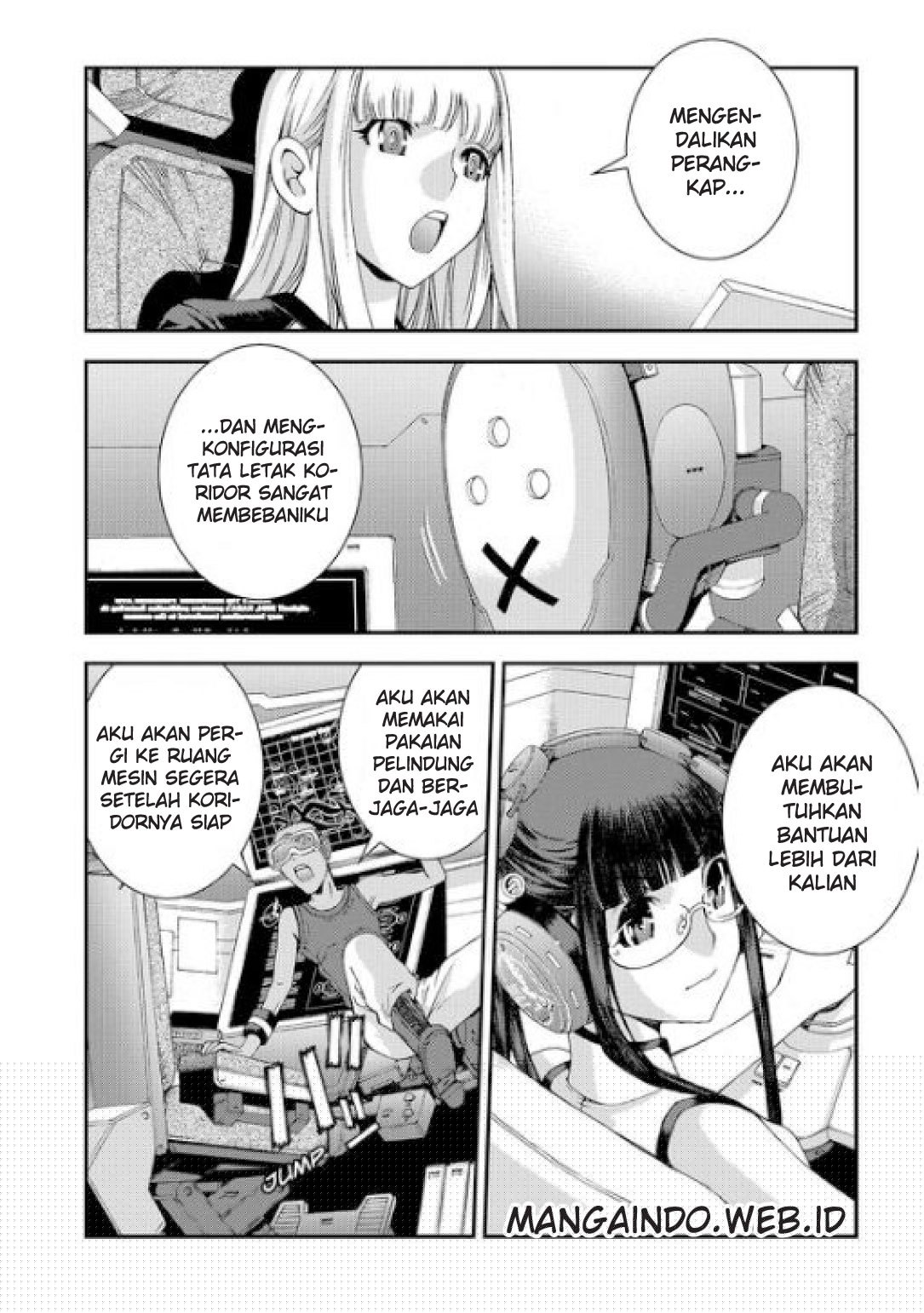 Aoki Hagane No Arpeggio Bab 62 halaman 31