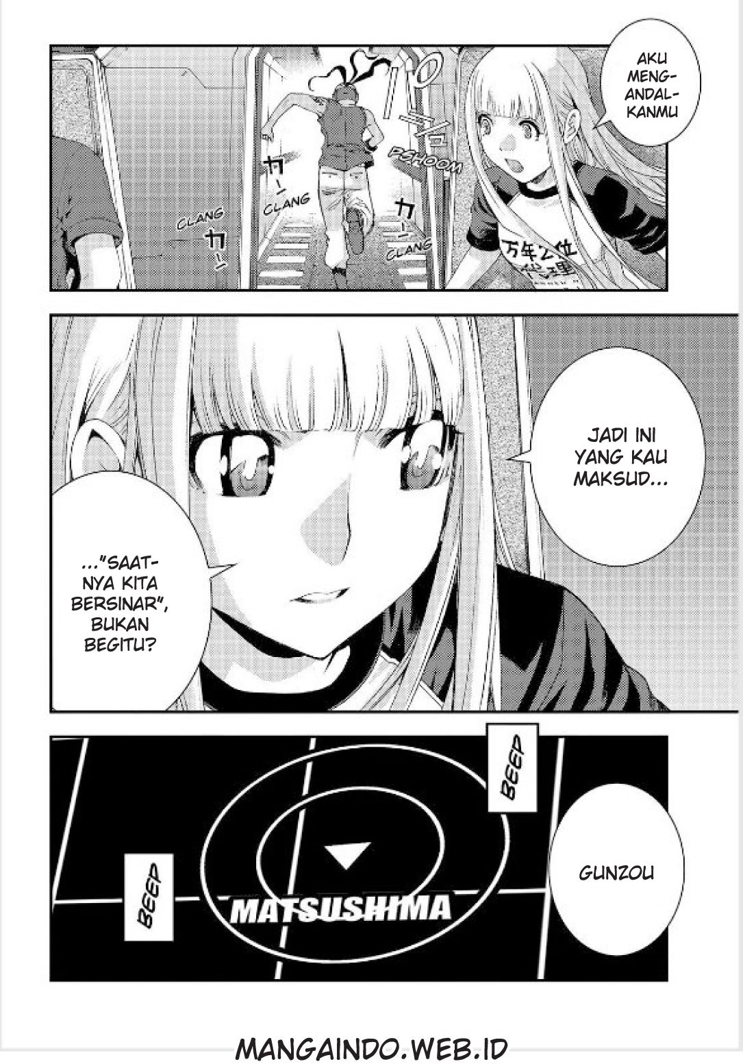 Aoki Hagane No Arpeggio Bab 62 halaman 32