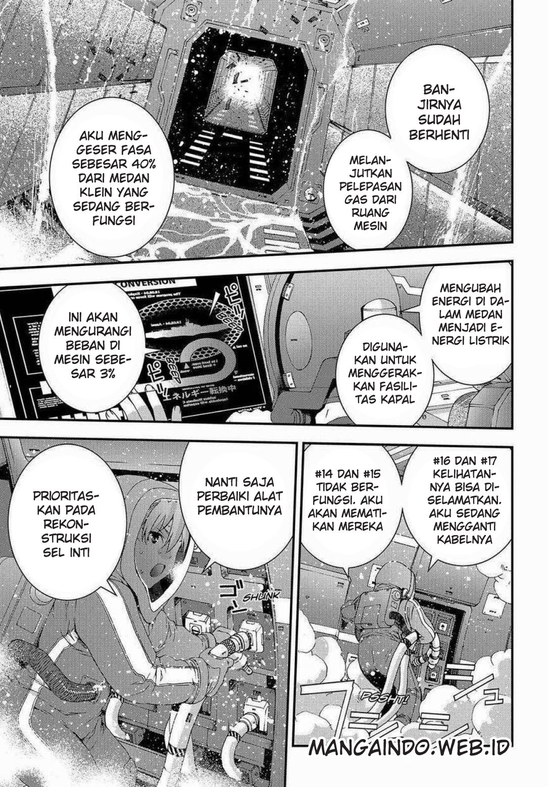 Aoki Hagane No Arpeggio Bab 63 halaman 2