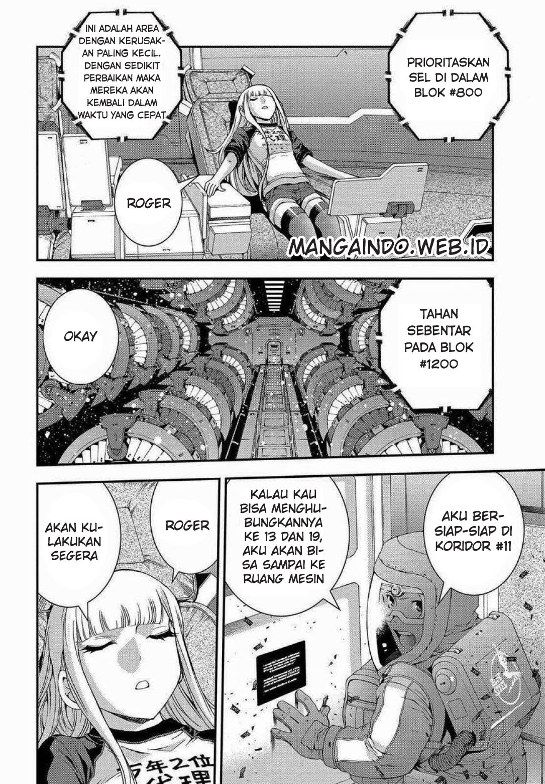 Aoki Hagane No Arpeggio Bab 63 halaman 3
