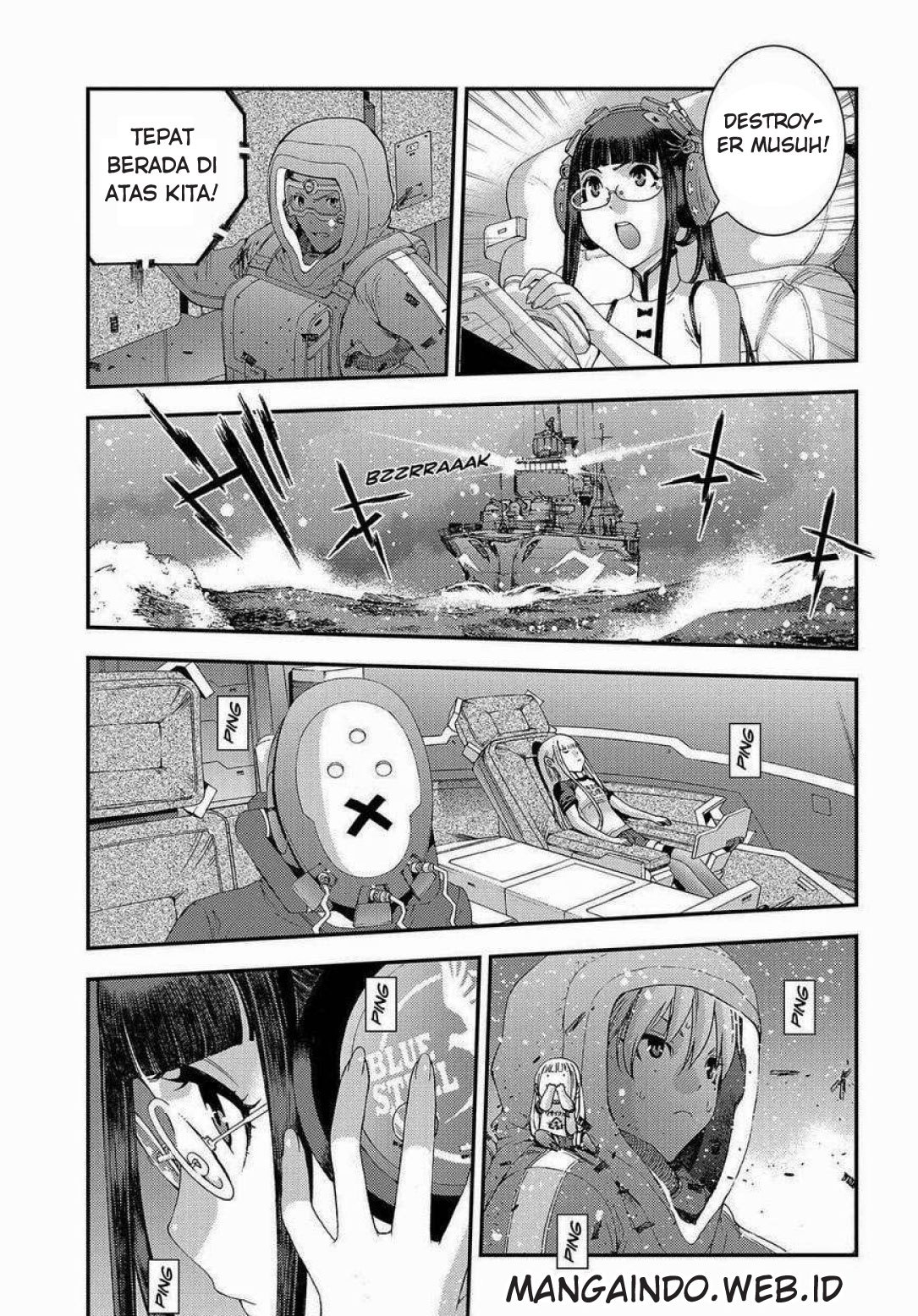 Aoki Hagane No Arpeggio Bab 63 halaman 4