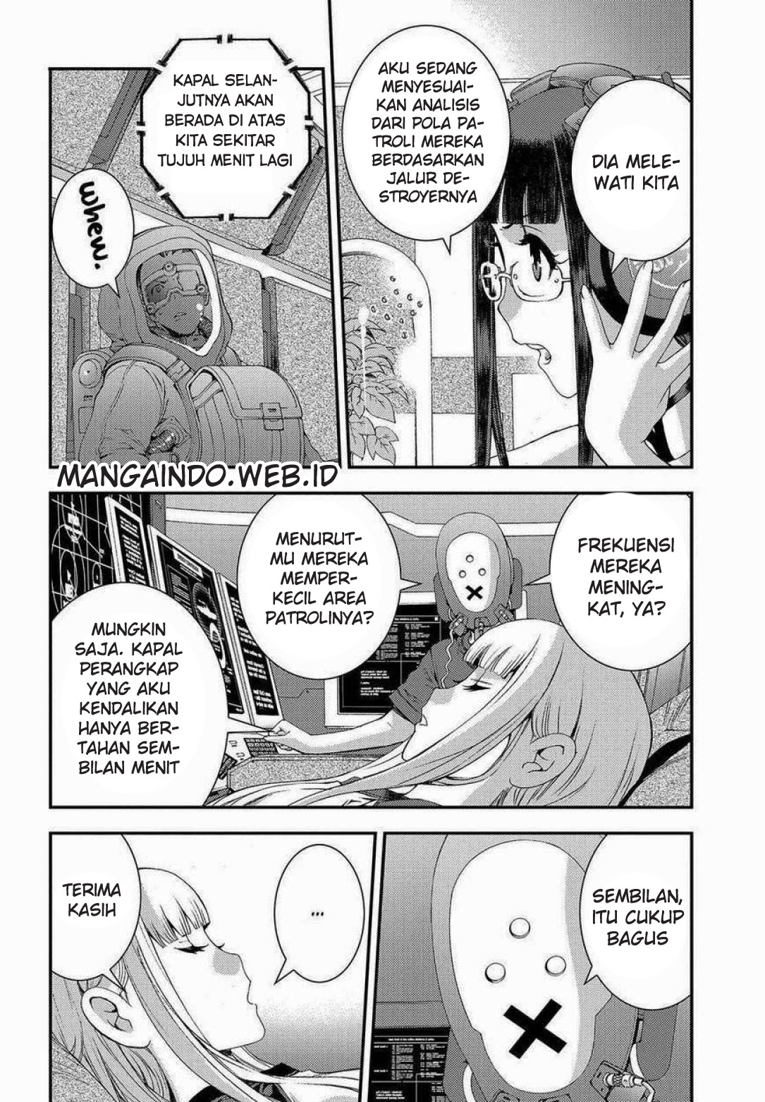 Aoki Hagane No Arpeggio Bab 63 halaman 5