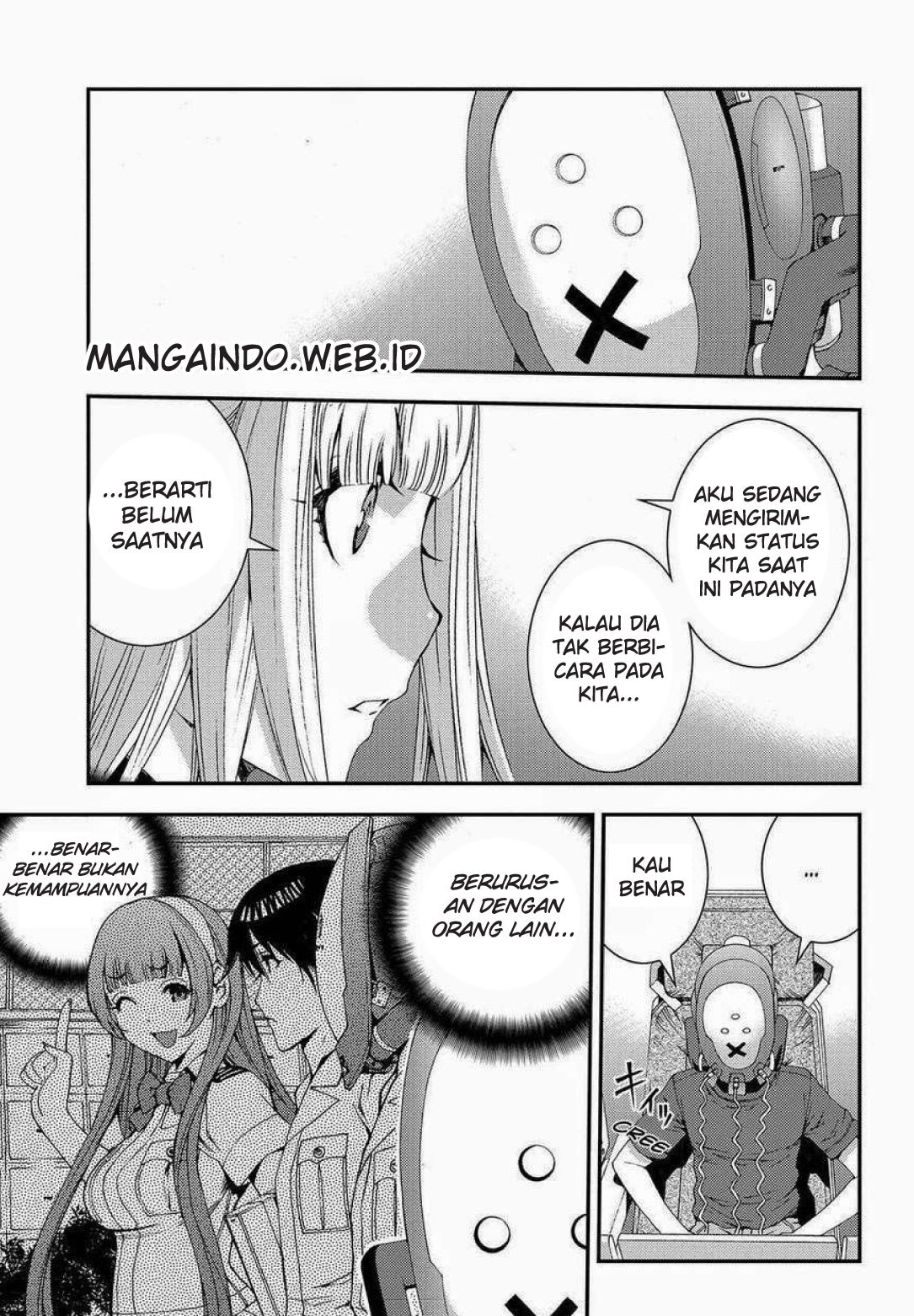 Aoki Hagane No Arpeggio Bab 63 halaman 8