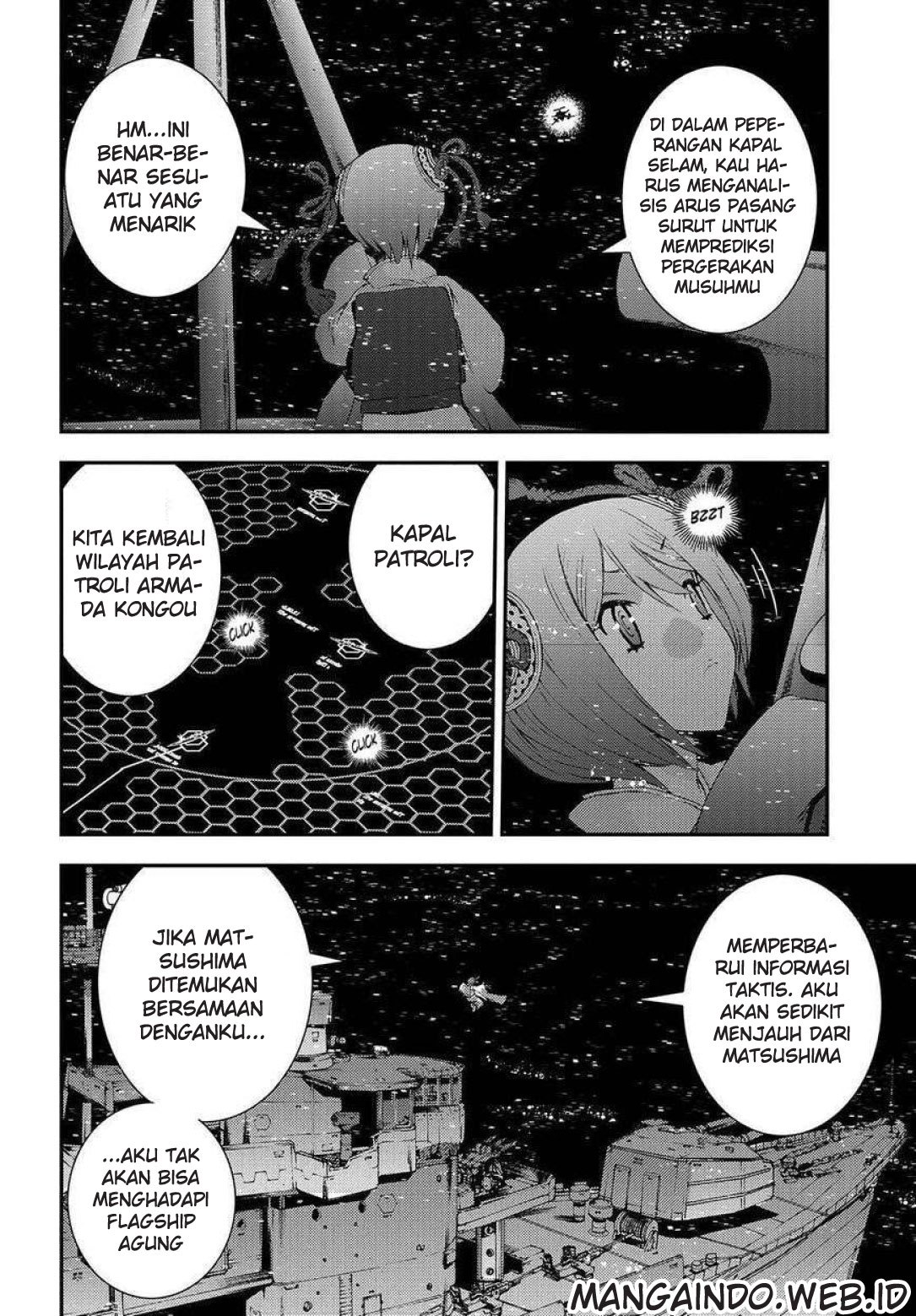 Aoki Hagane No Arpeggio Bab 63 halaman 10