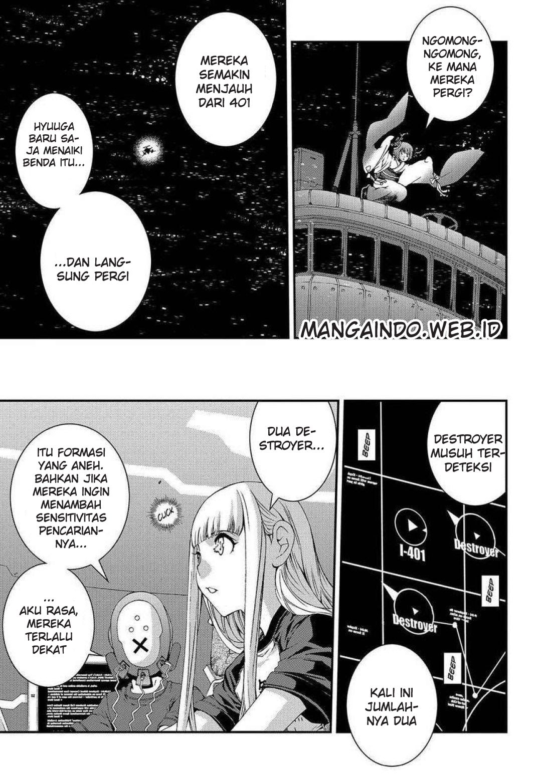 Aoki Hagane No Arpeggio Bab 63 halaman 11