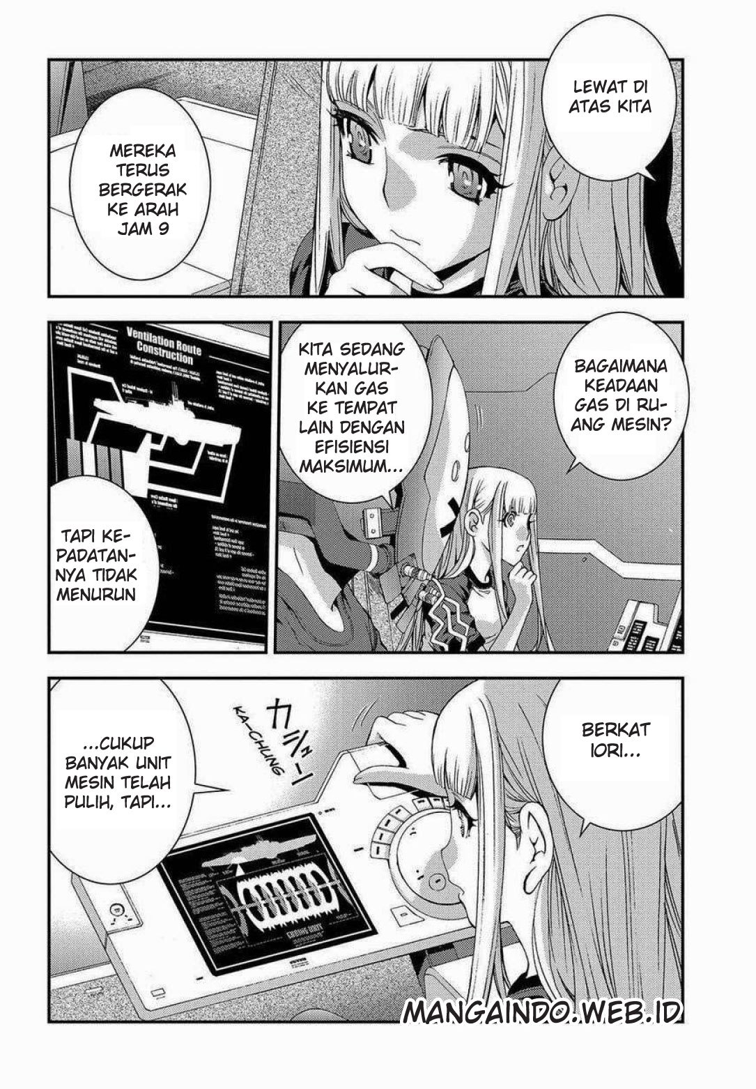 Aoki Hagane No Arpeggio Bab 63 halaman 12