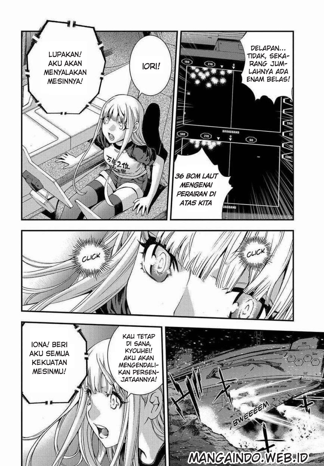 Aoki Hagane No Arpeggio Bab 63 halaman 14