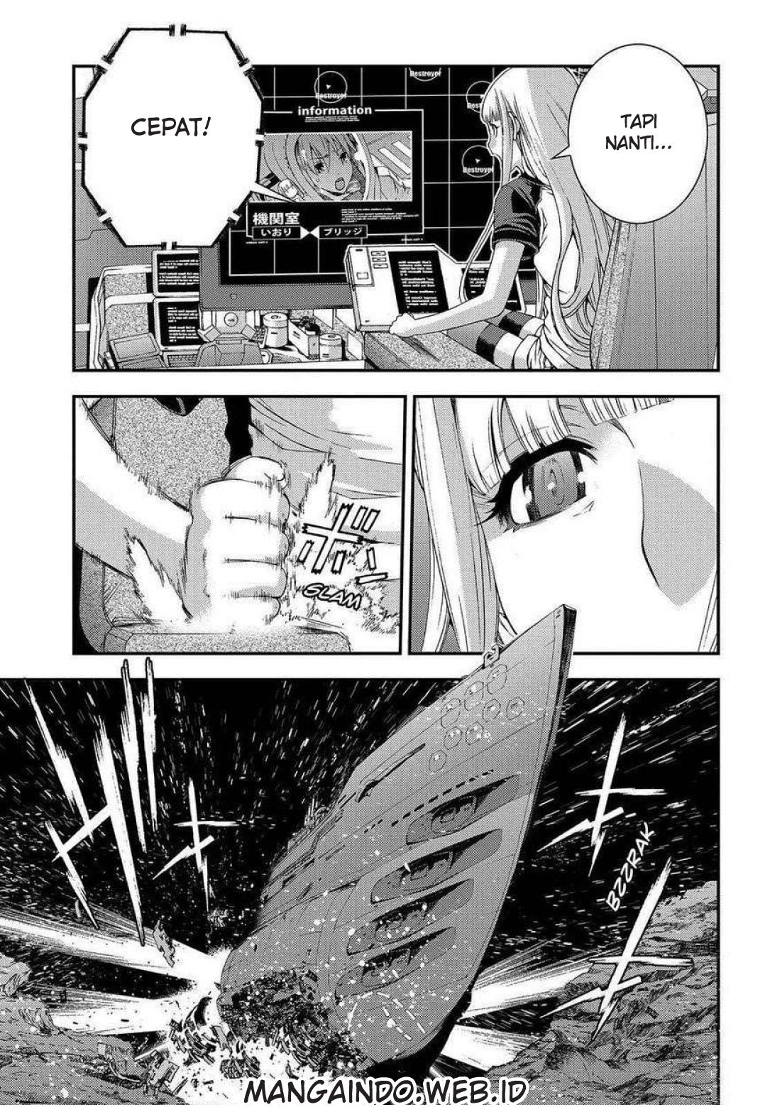 Aoki Hagane No Arpeggio Bab 63 halaman 15