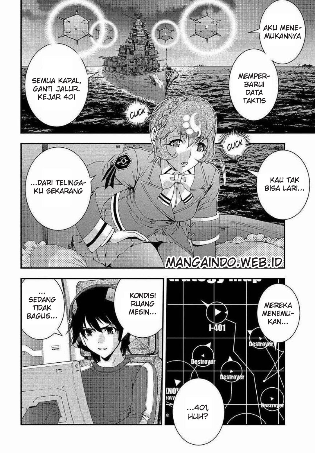 Aoki Hagane No Arpeggio Bab 63 halaman 16