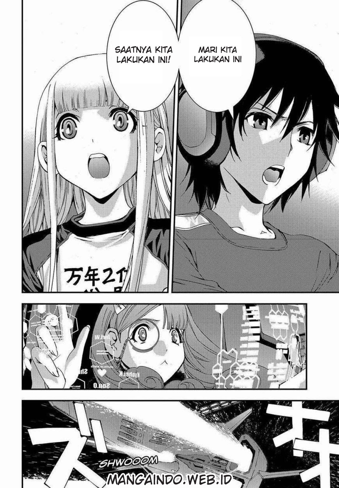 Aoki Hagane No Arpeggio Bab 63 halaman 18
