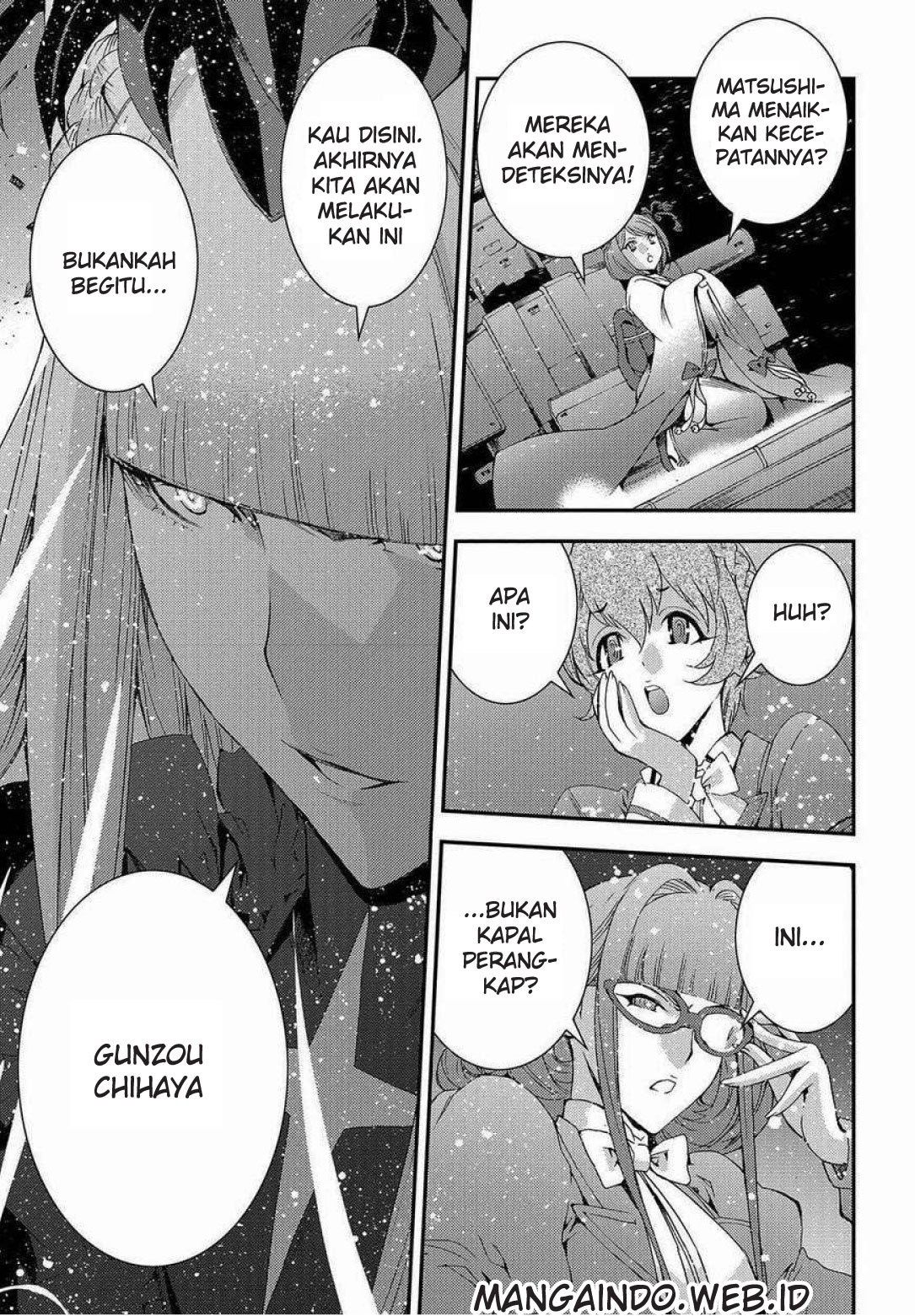 Aoki Hagane No Arpeggio Bab 63 halaman 19