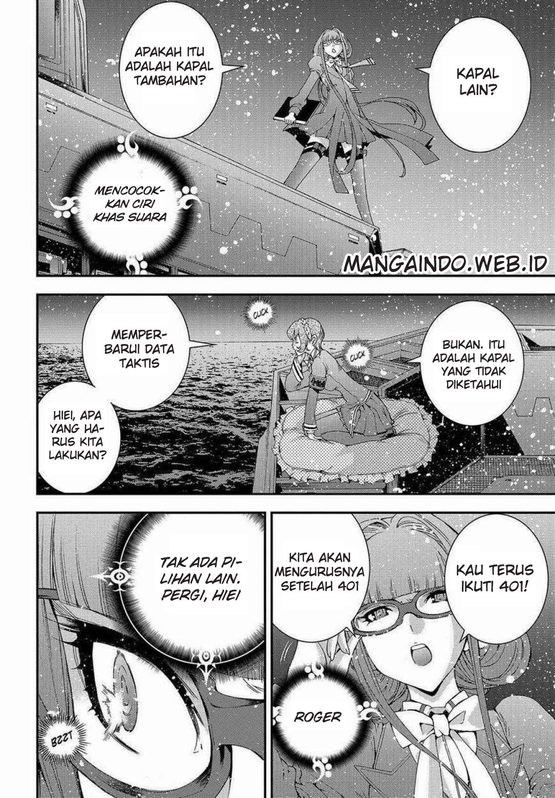 Aoki Hagane No Arpeggio Bab 63 halaman 20