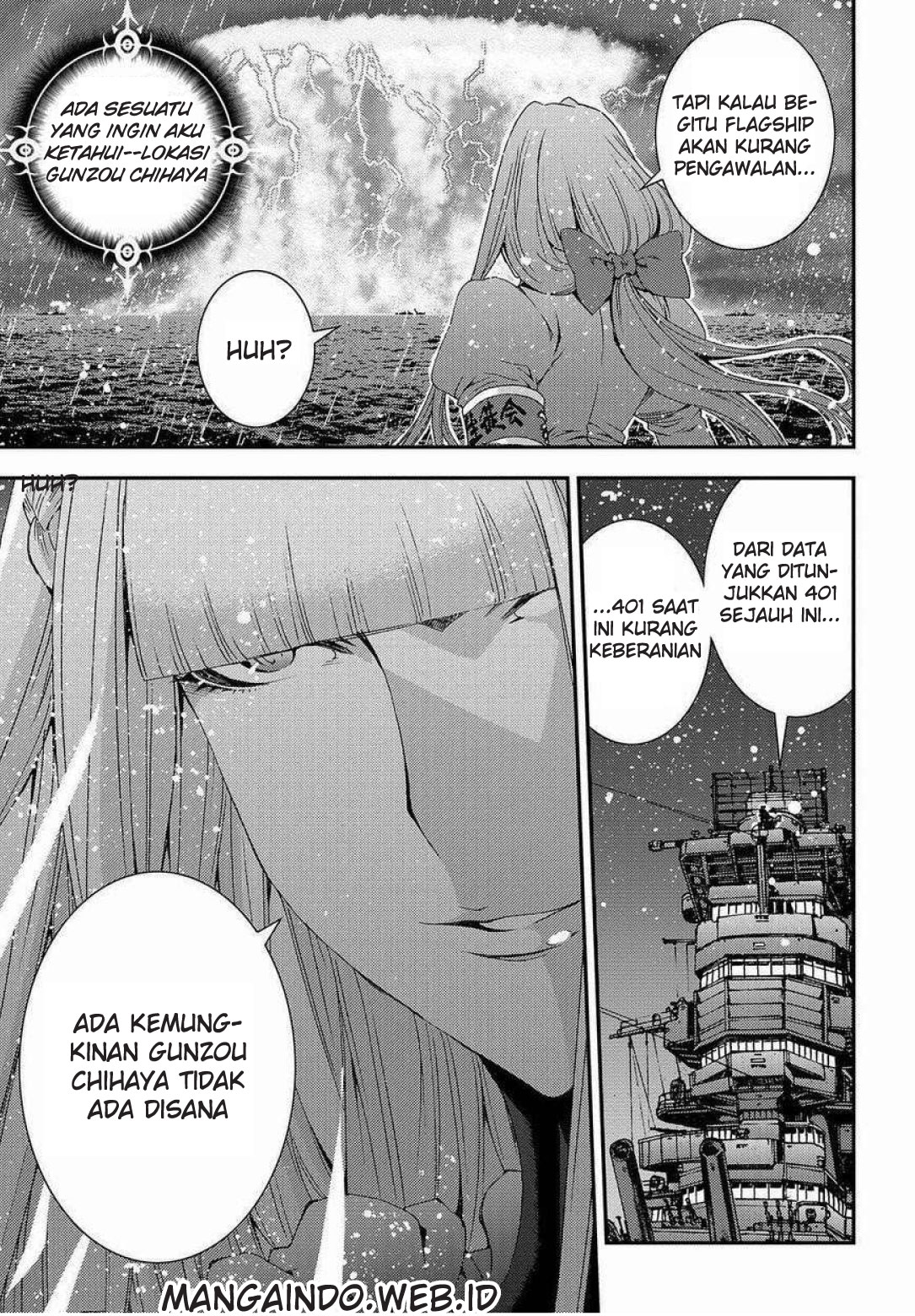 Aoki Hagane No Arpeggio Bab 63 halaman 21