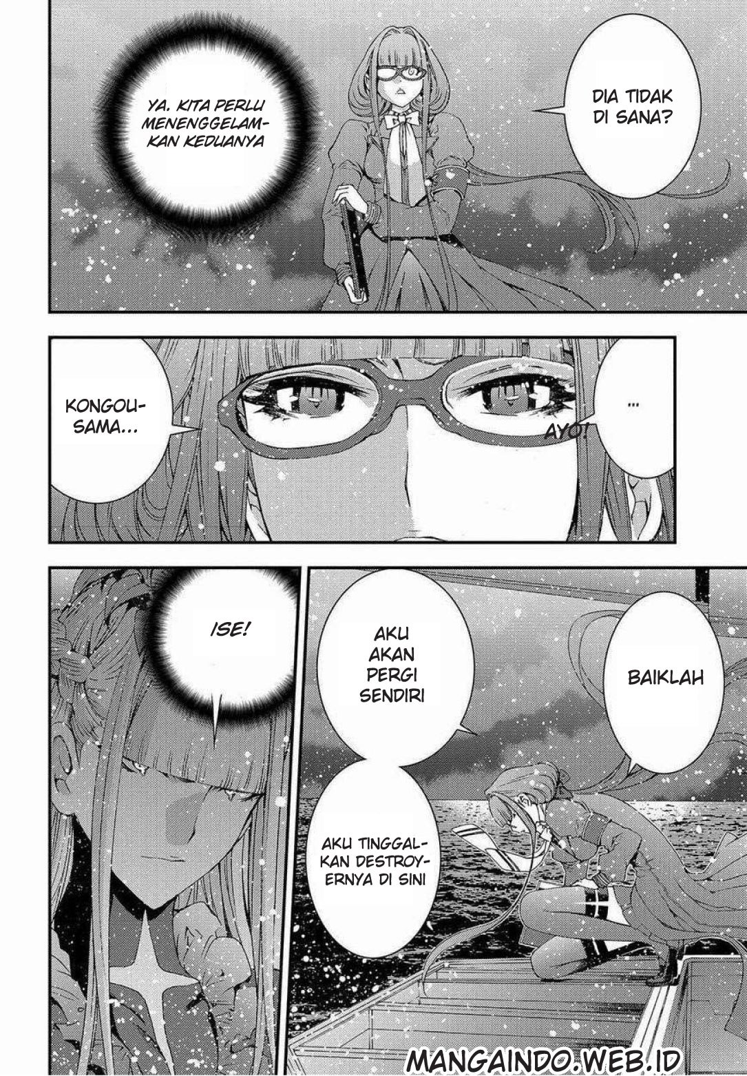 Aoki Hagane No Arpeggio Bab 63 halaman 22