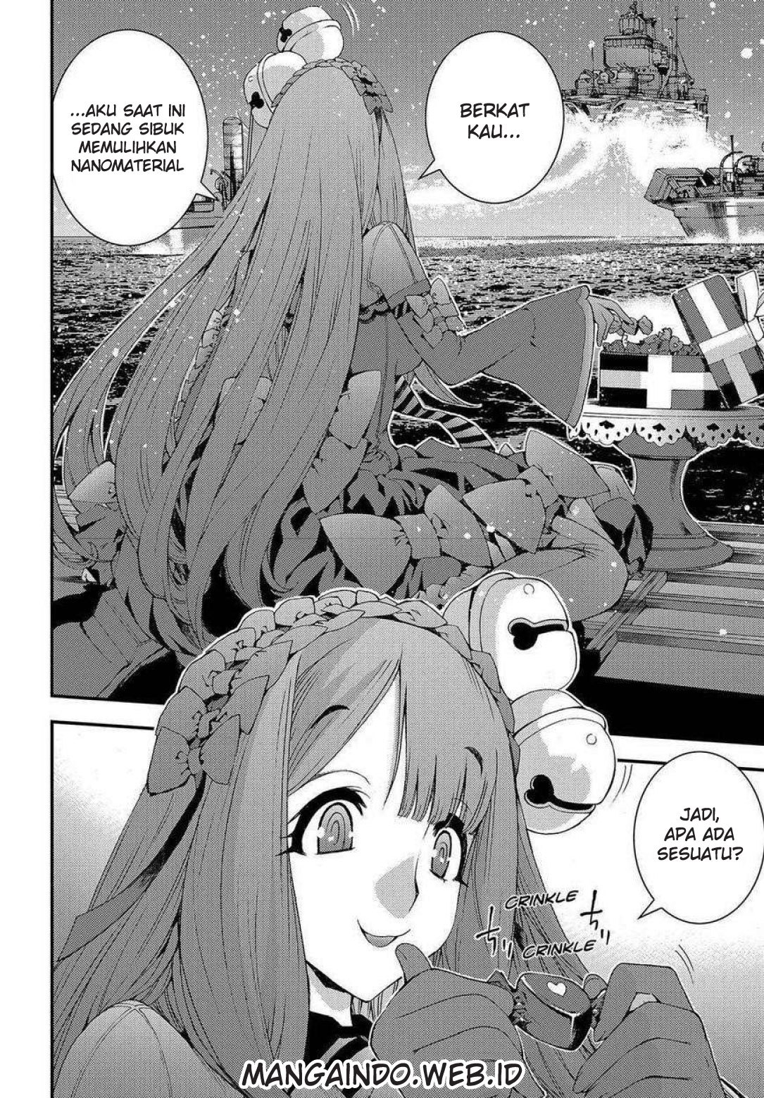 Aoki Hagane No Arpeggio Bab 63 halaman 24