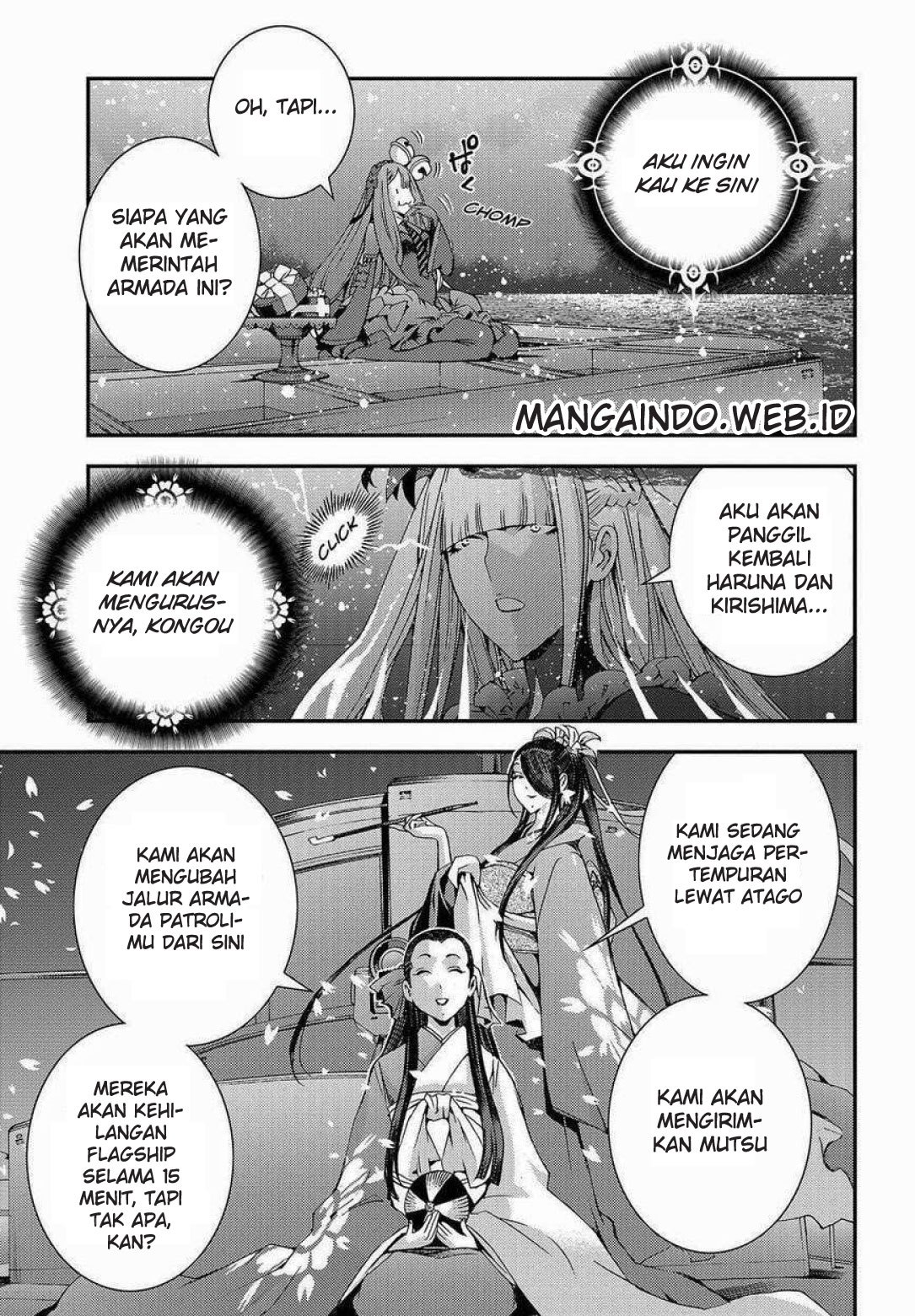 Aoki Hagane No Arpeggio Bab 63 halaman 25