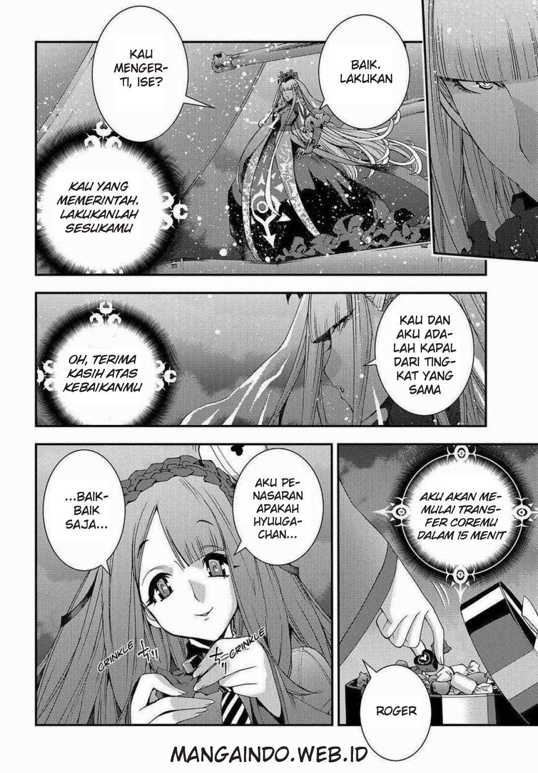 Aoki Hagane No Arpeggio Bab 63 halaman 26