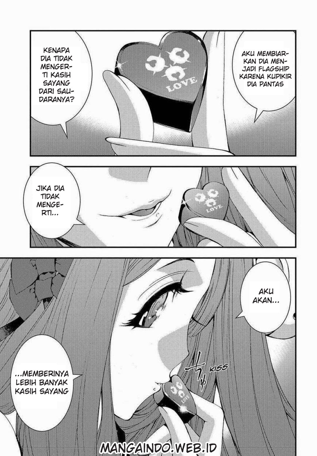 Aoki Hagane No Arpeggio Bab 63 halaman 27