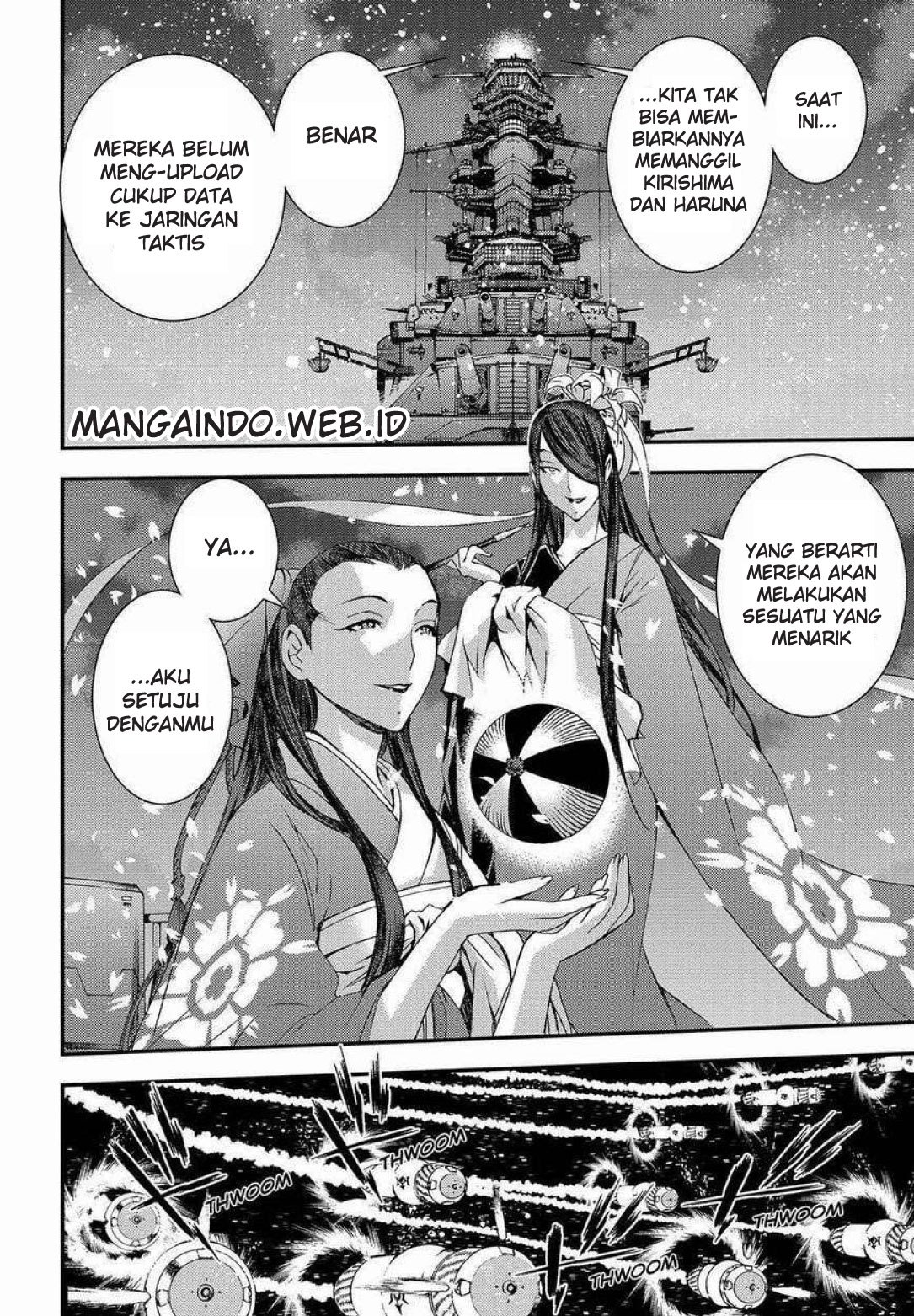 Aoki Hagane No Arpeggio Bab 63 halaman 28