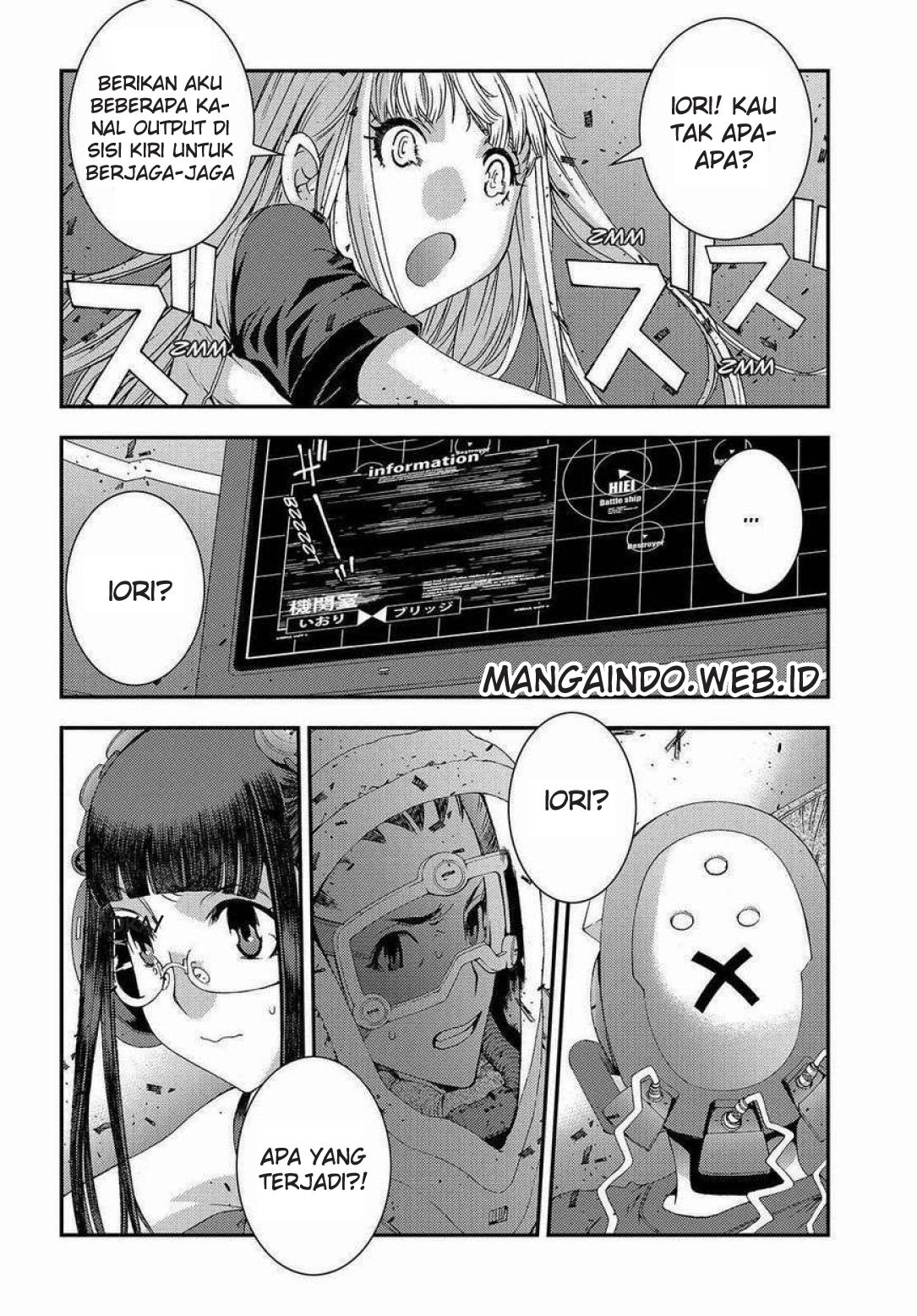 Aoki Hagane No Arpeggio Bab 63 halaman 30