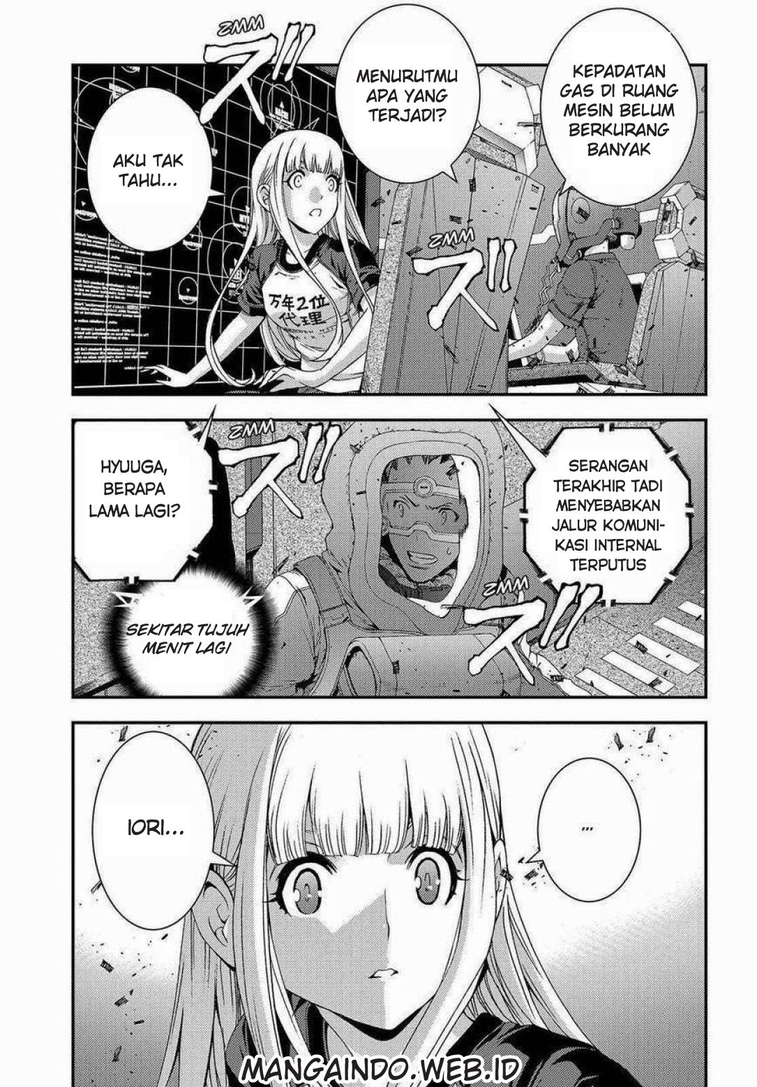 Aoki Hagane No Arpeggio Bab 63 halaman 31