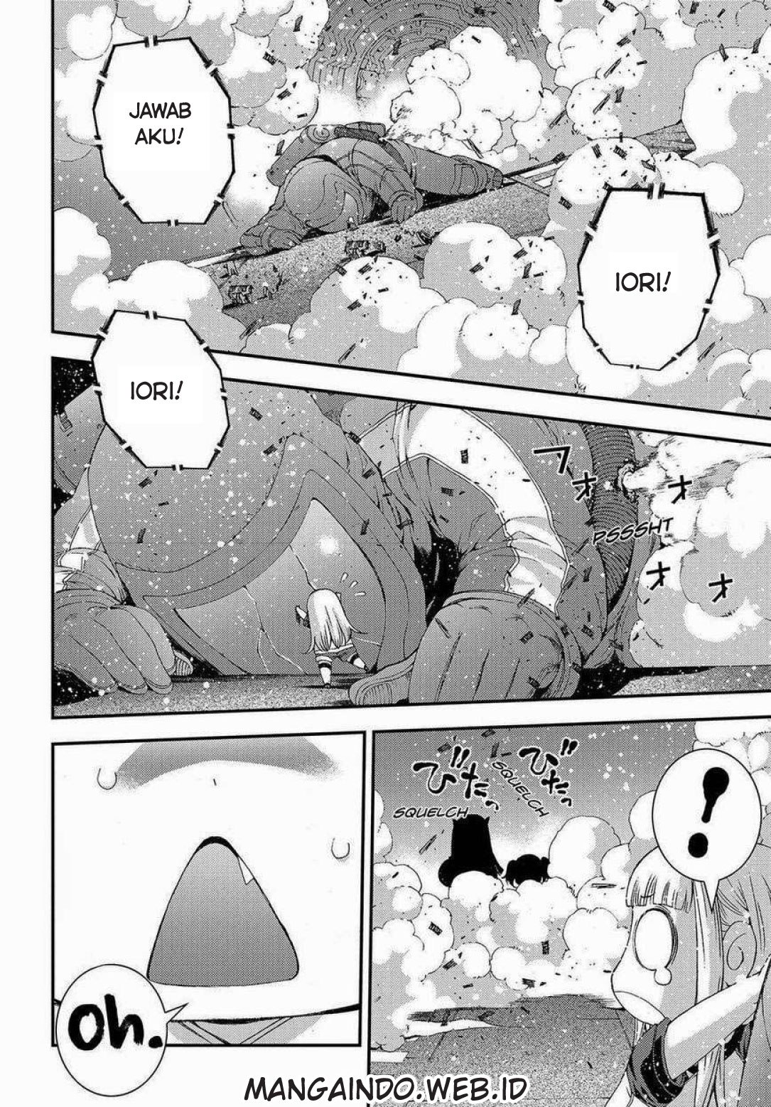 Aoki Hagane No Arpeggio Bab 63 halaman 32