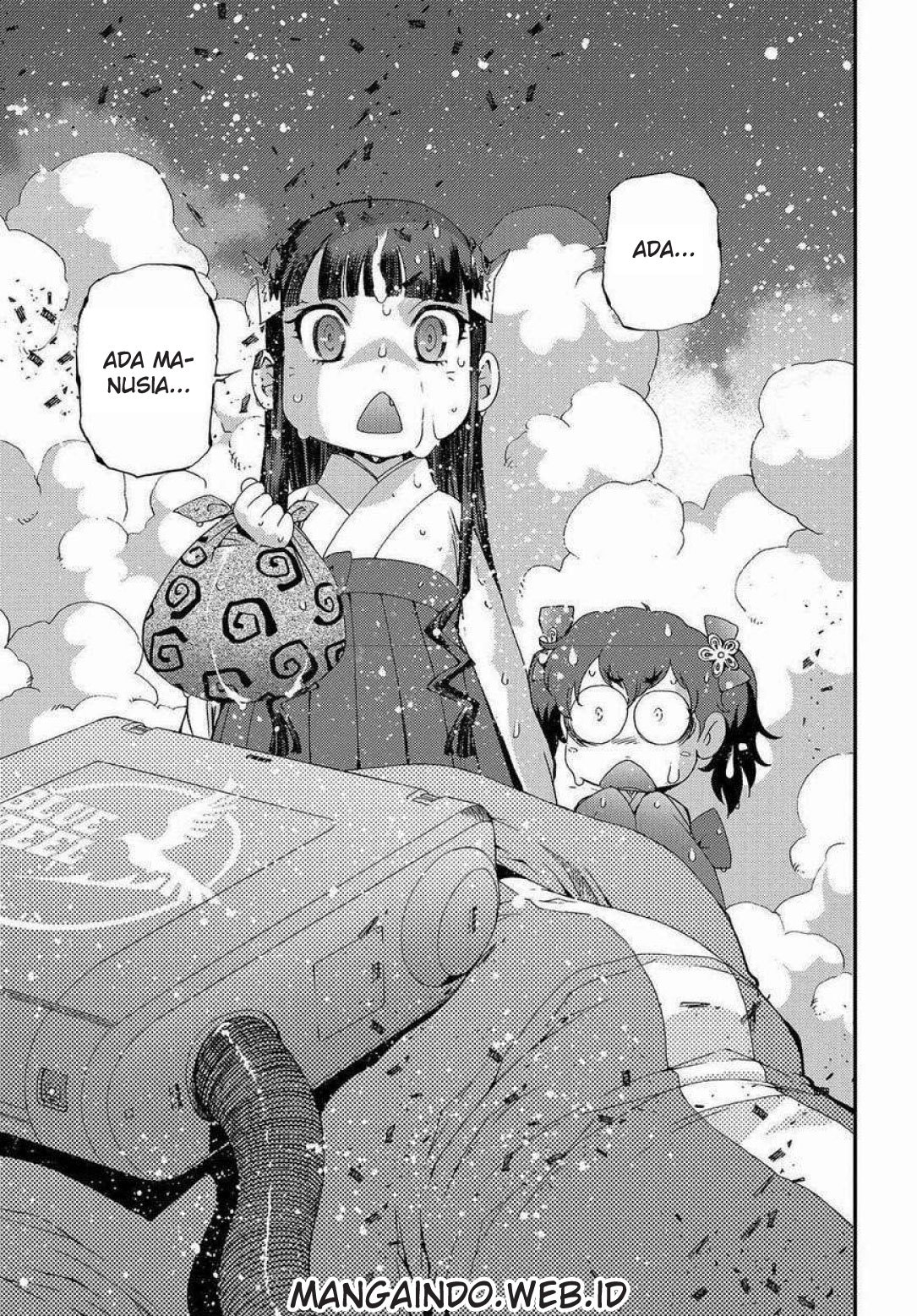 Aoki Hagane No Arpeggio Bab 63 halaman 33