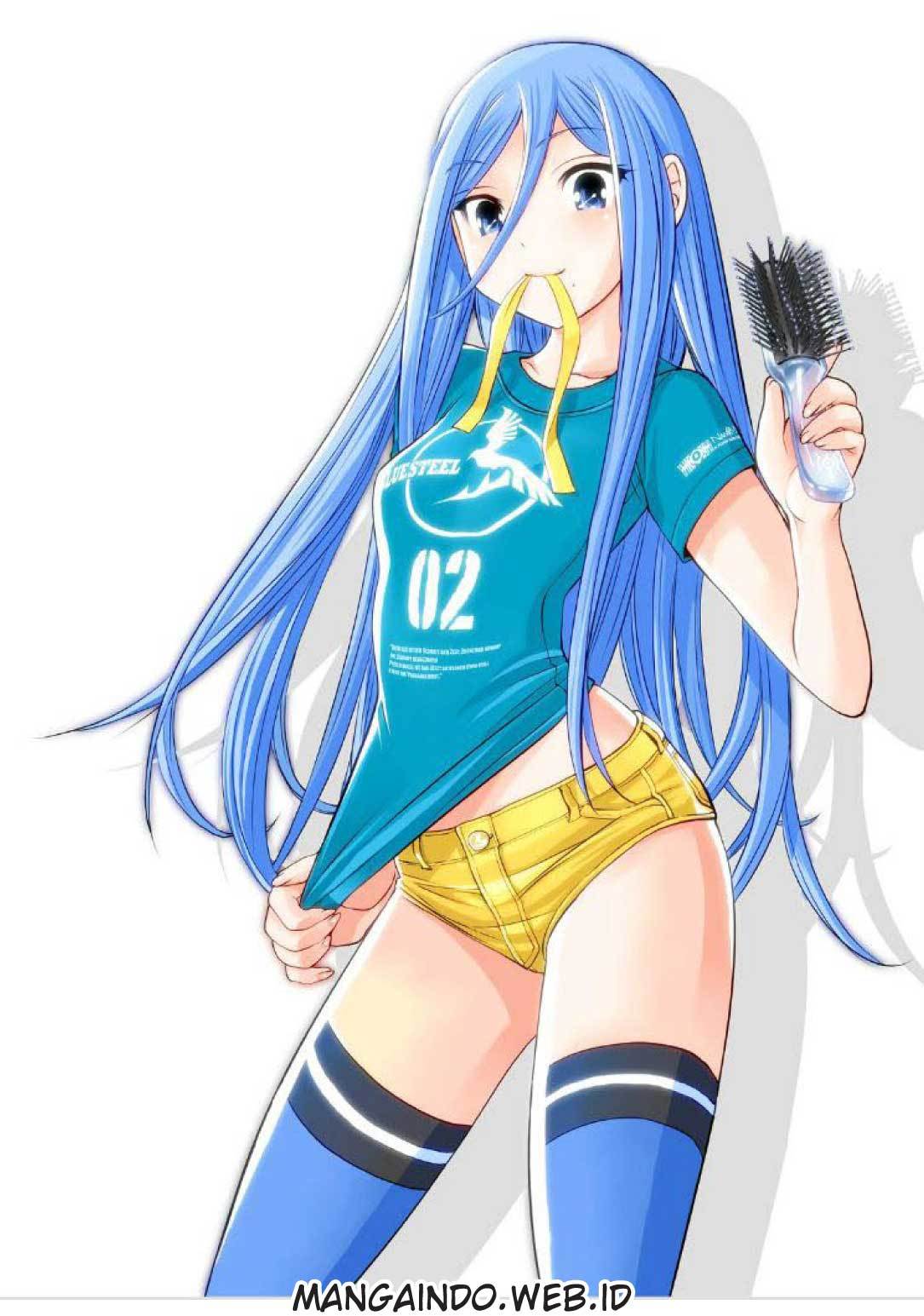 Aoki Hagane No Arpeggio chapter 64 halaman 1