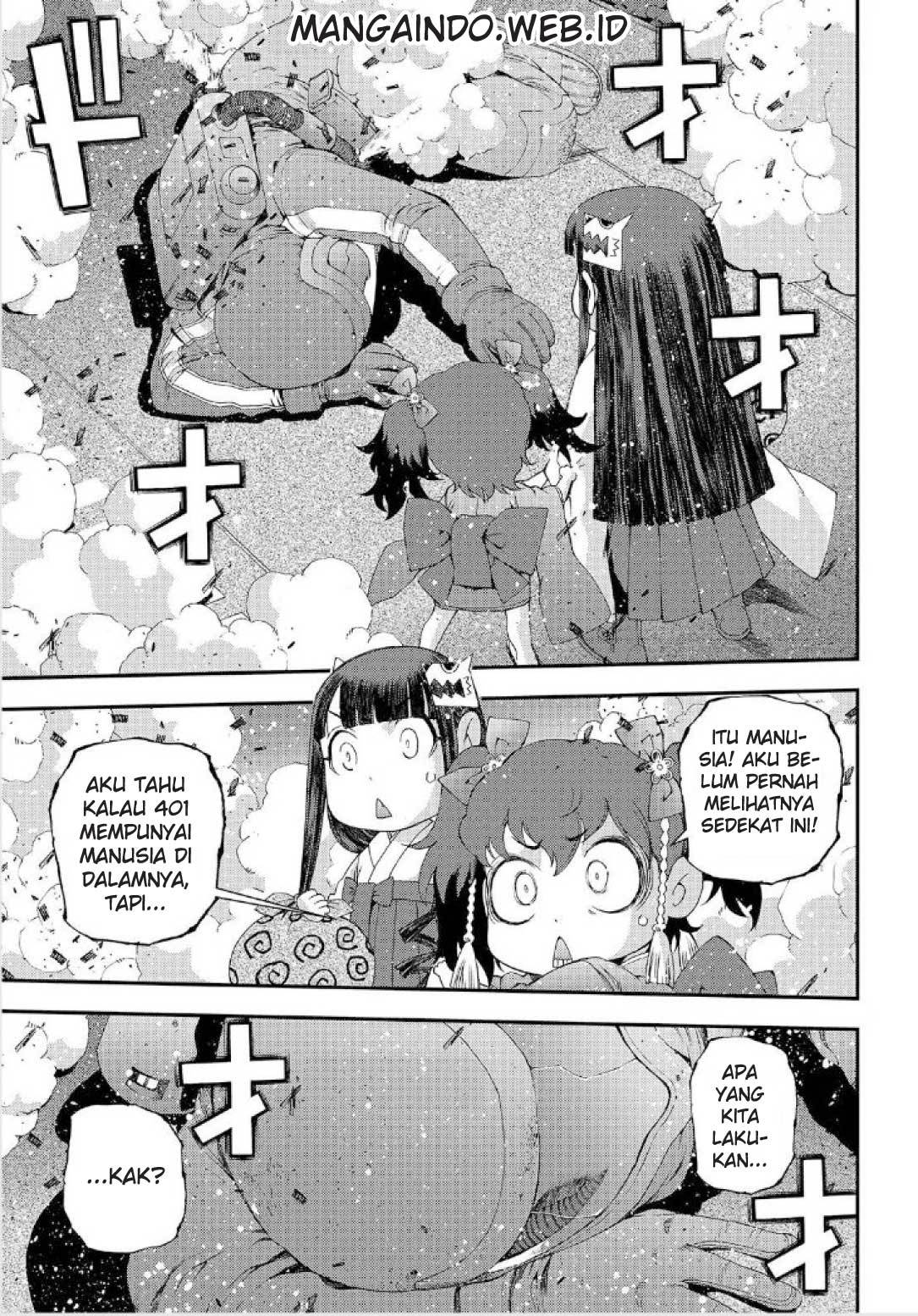 Aoki Hagane No Arpeggio chapter 64 halaman 2