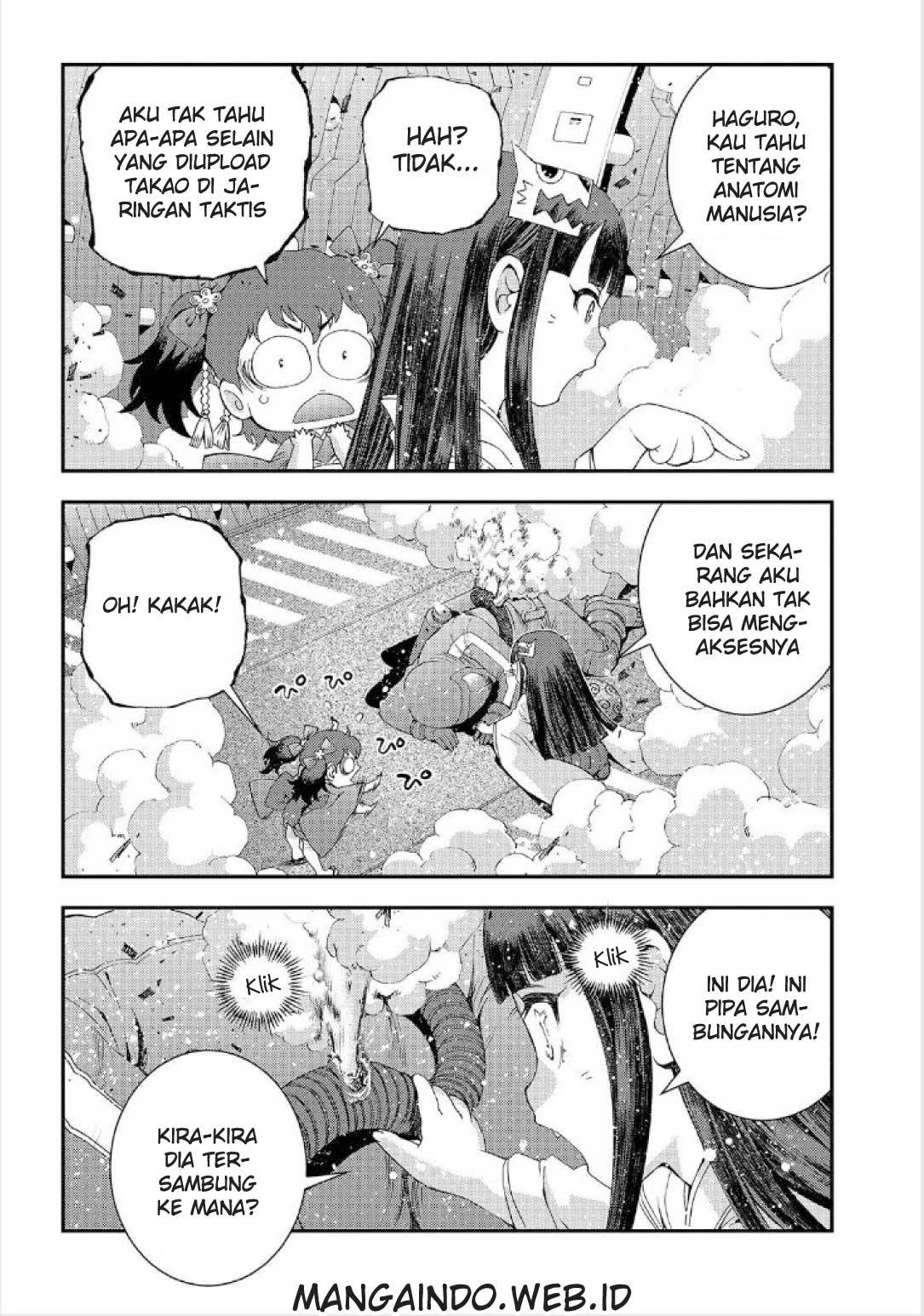 Aoki Hagane No Arpeggio chapter 64 halaman 3