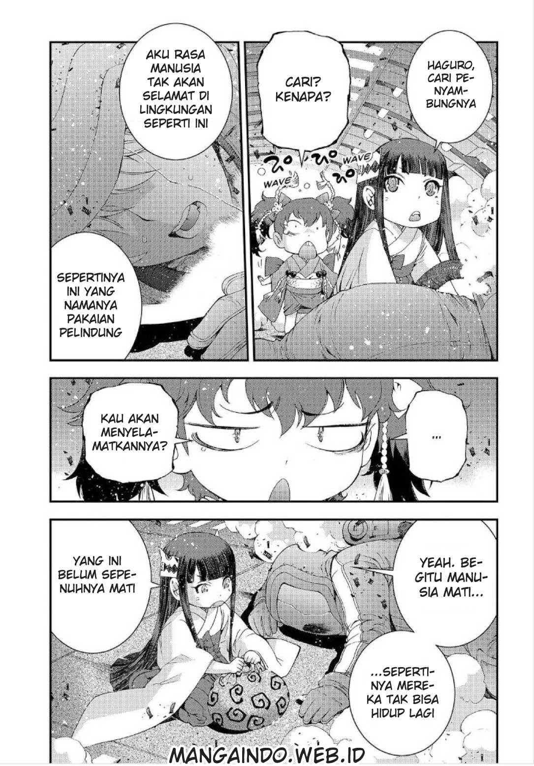 Aoki Hagane No Arpeggio chapter 64 halaman 4