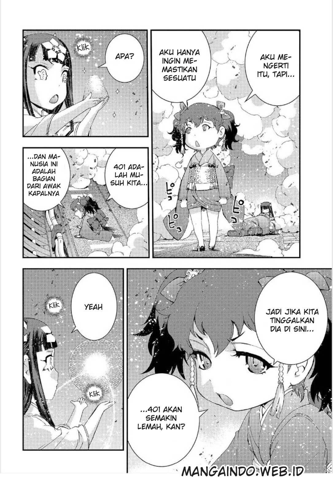 Aoki Hagane No Arpeggio chapter 64 halaman 5