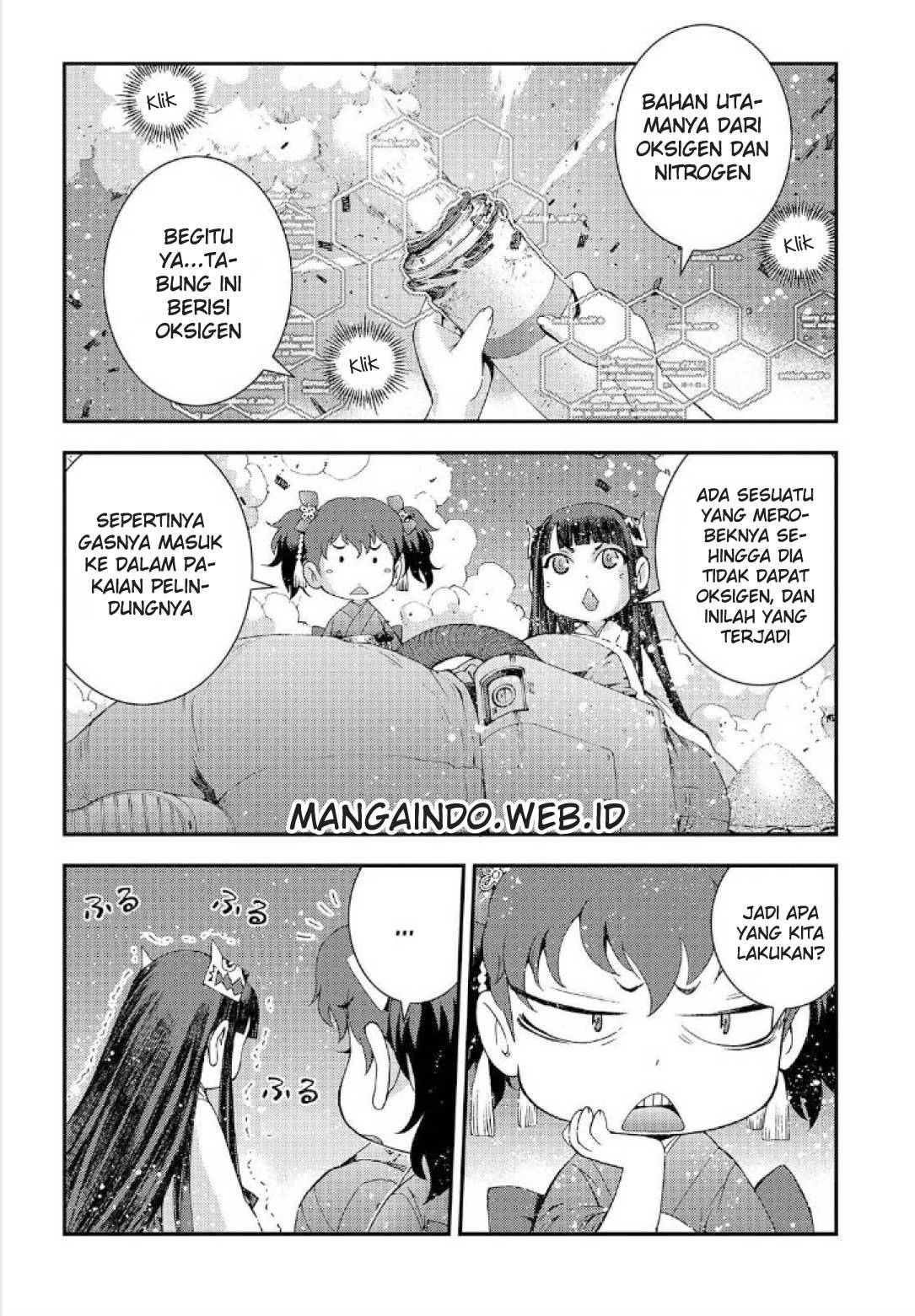 Aoki Hagane No Arpeggio chapter 64 halaman 7