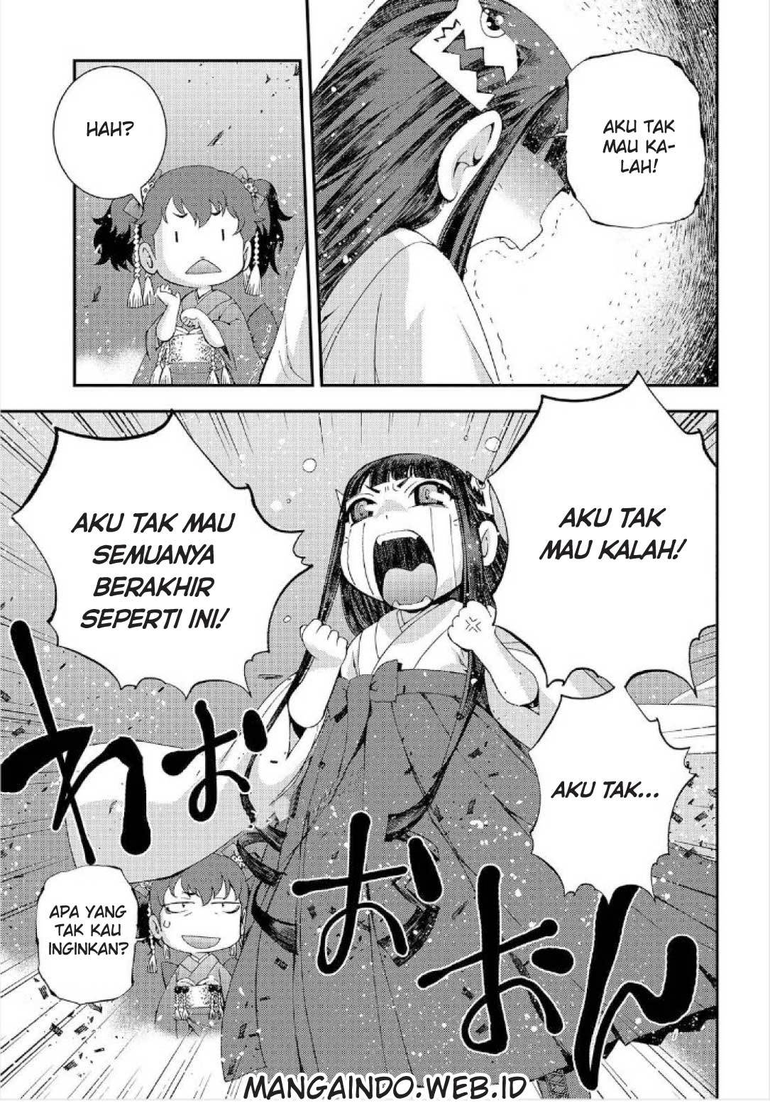 Aoki Hagane No Arpeggio chapter 64 halaman 8