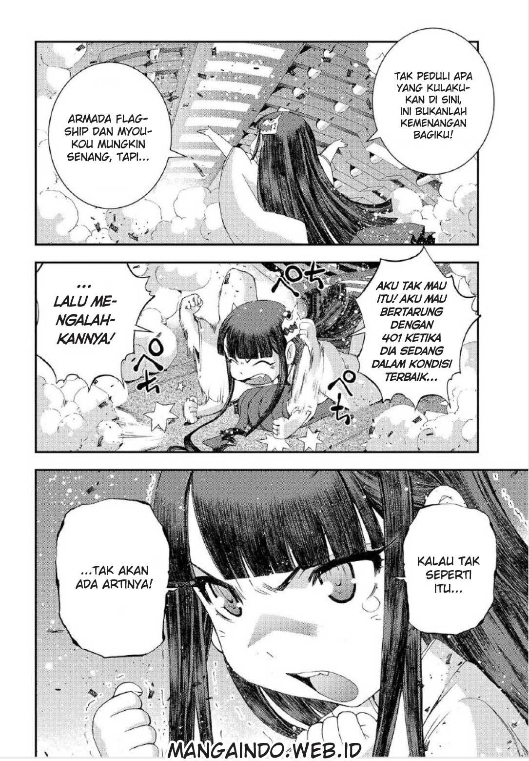 Aoki Hagane No Arpeggio chapter 64 halaman 9