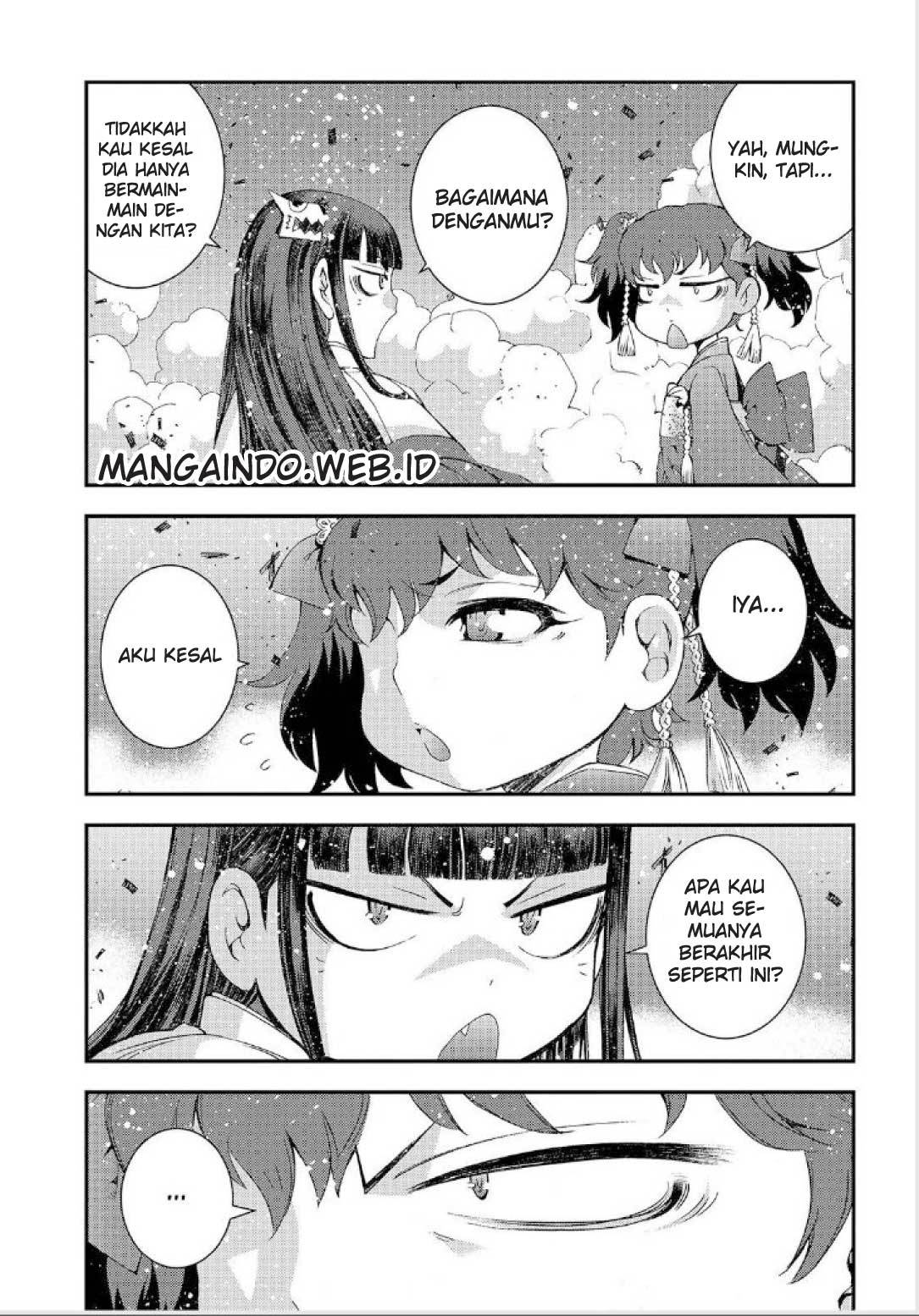 Aoki Hagane No Arpeggio chapter 64 halaman 10