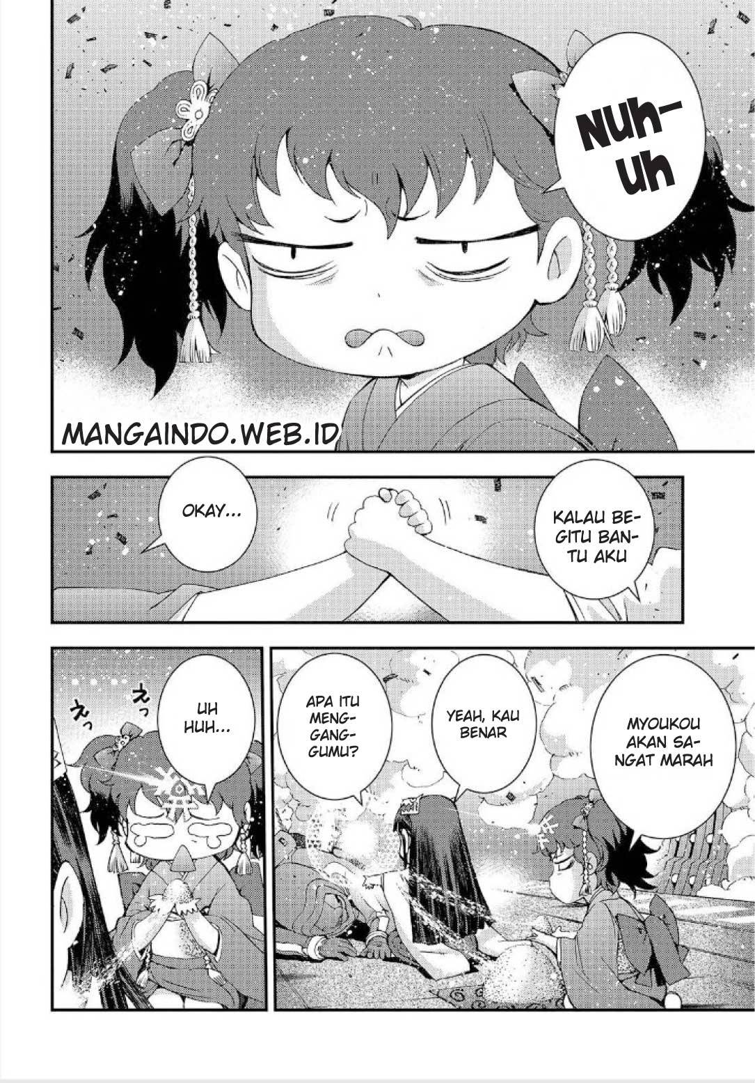 Aoki Hagane No Arpeggio chapter 64 halaman 11