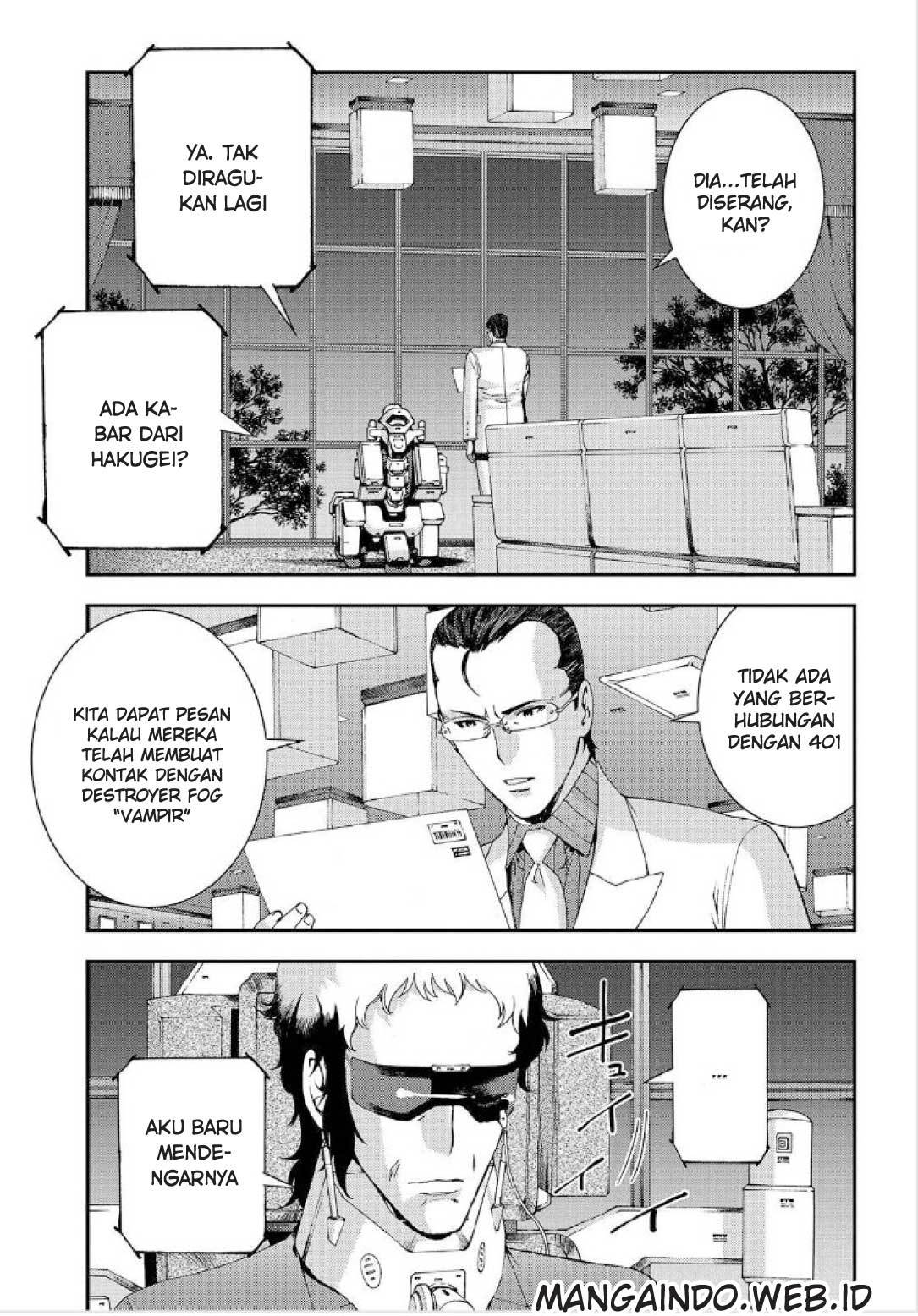 Aoki Hagane No Arpeggio chapter 64 halaman 14