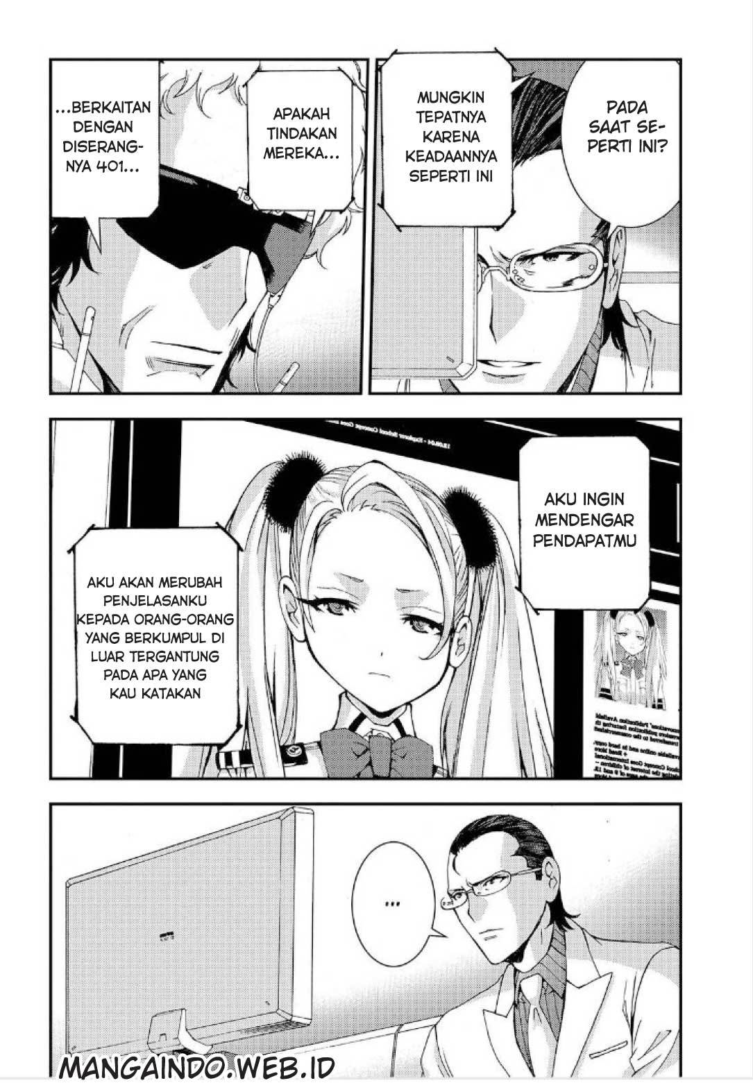 Aoki Hagane No Arpeggio chapter 64 halaman 19