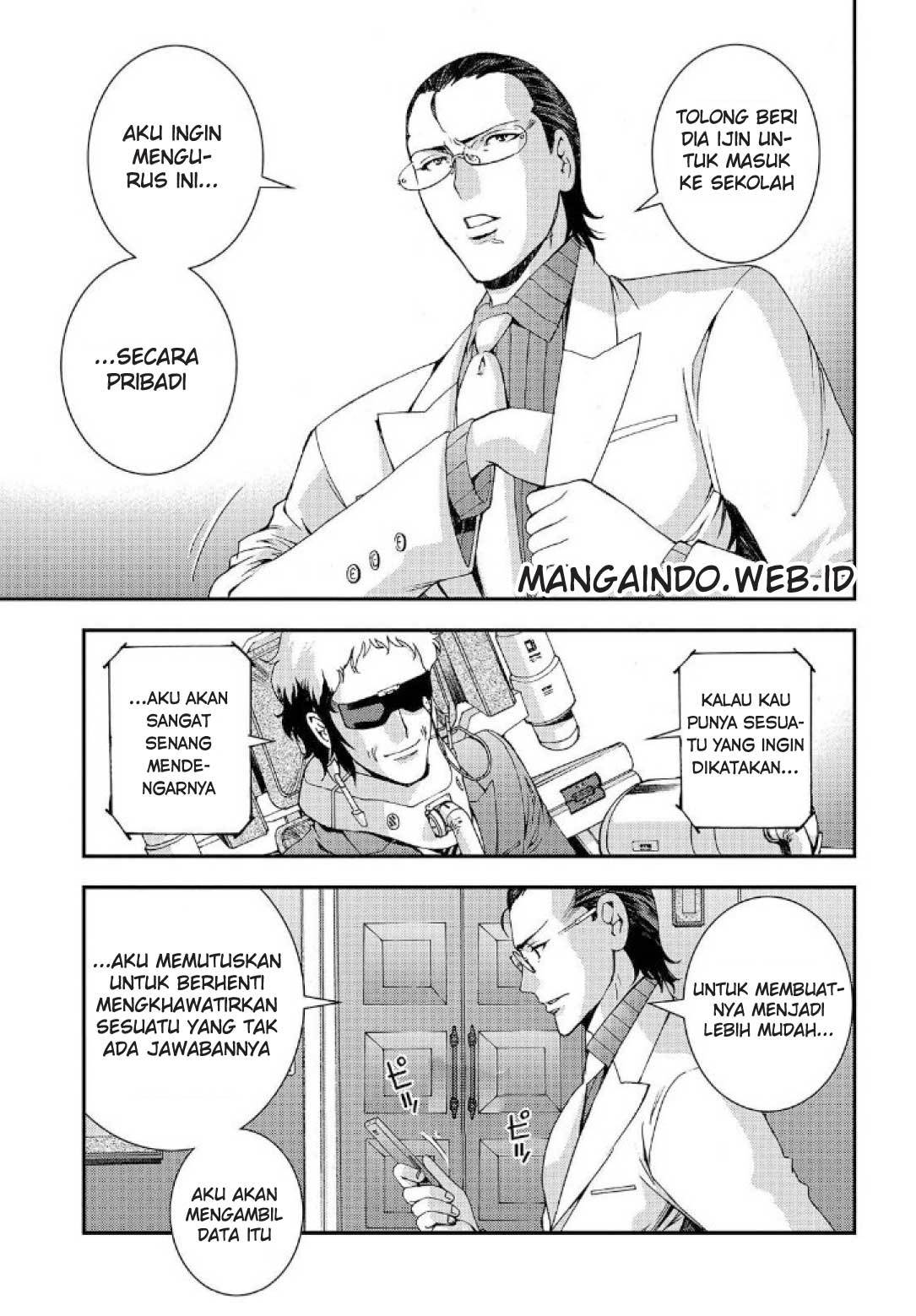 Aoki Hagane No Arpeggio chapter 64 halaman 24