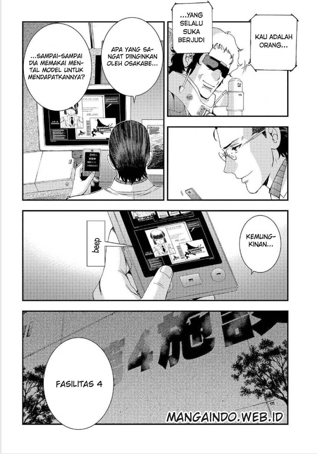 Aoki Hagane No Arpeggio chapter 64 halaman 25