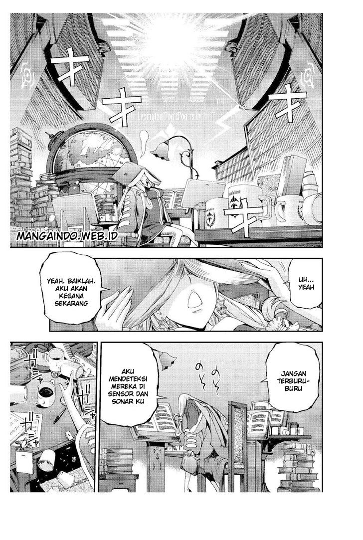 Aoki Hagane No Arpeggio chapter 65 halaman 1