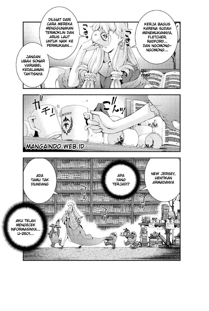 Aoki Hagane No Arpeggio chapter 65 halaman 2
