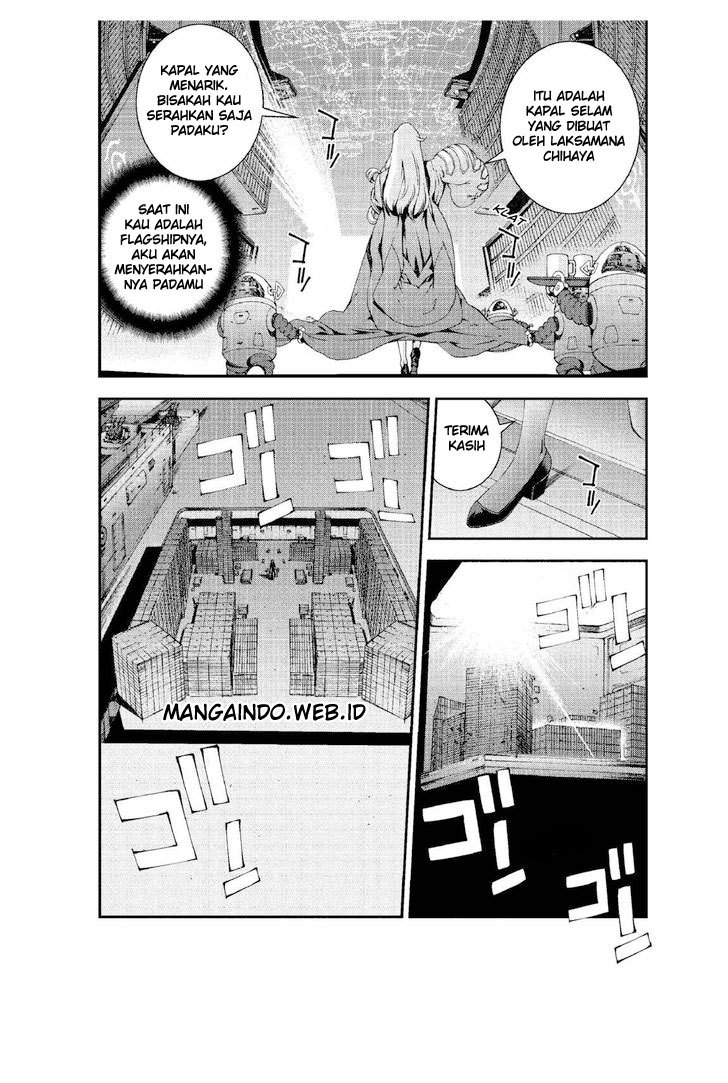 Aoki Hagane No Arpeggio chapter 65 halaman 3