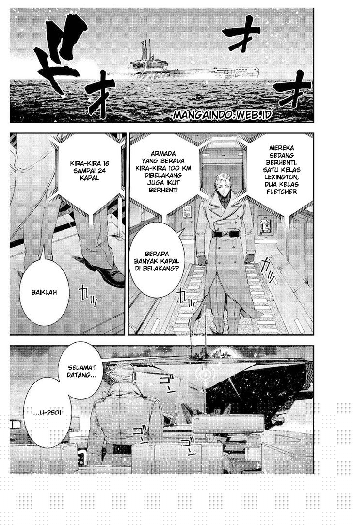 Aoki Hagane No Arpeggio chapter 65 halaman 5