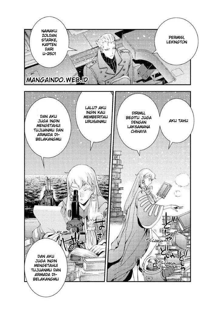 Aoki Hagane No Arpeggio chapter 65 halaman 6