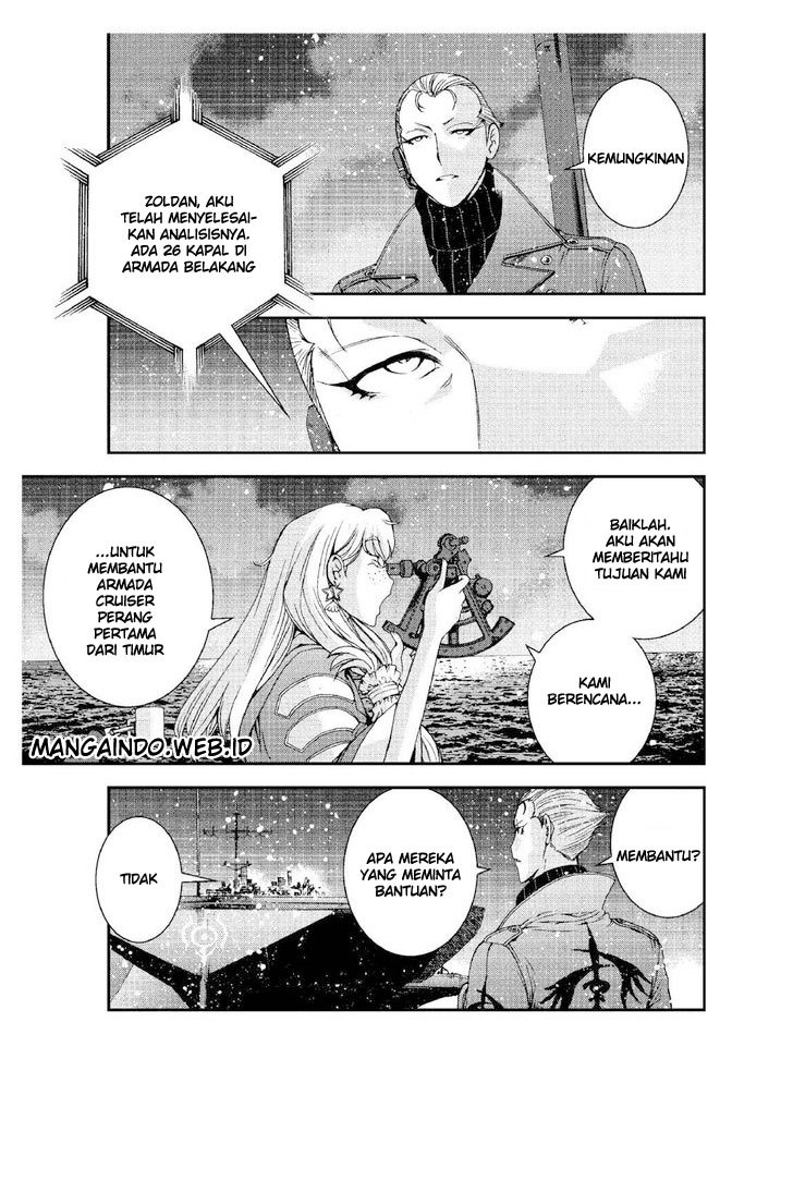 Aoki Hagane No Arpeggio chapter 65 halaman 7