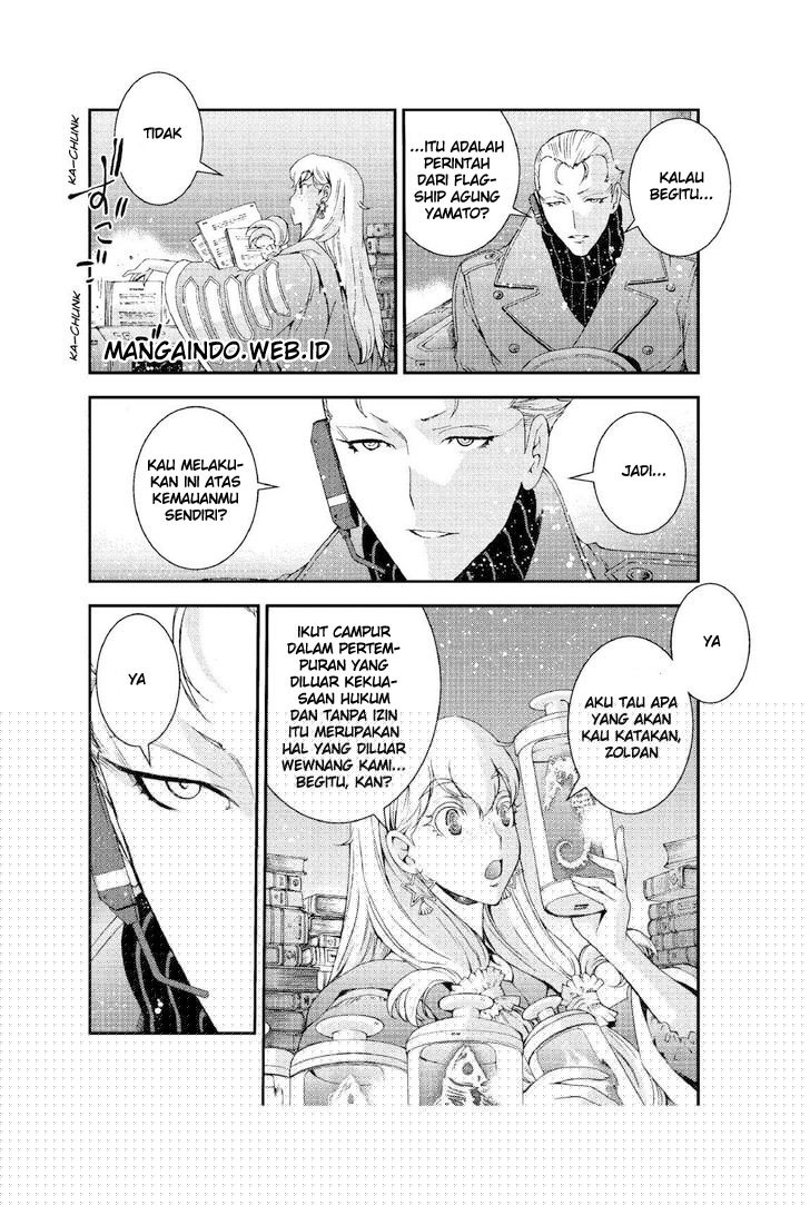 Aoki Hagane No Arpeggio chapter 65 halaman 8