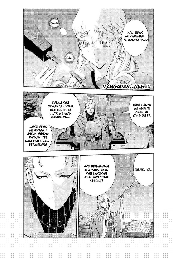 Aoki Hagane No Arpeggio chapter 65 halaman 11